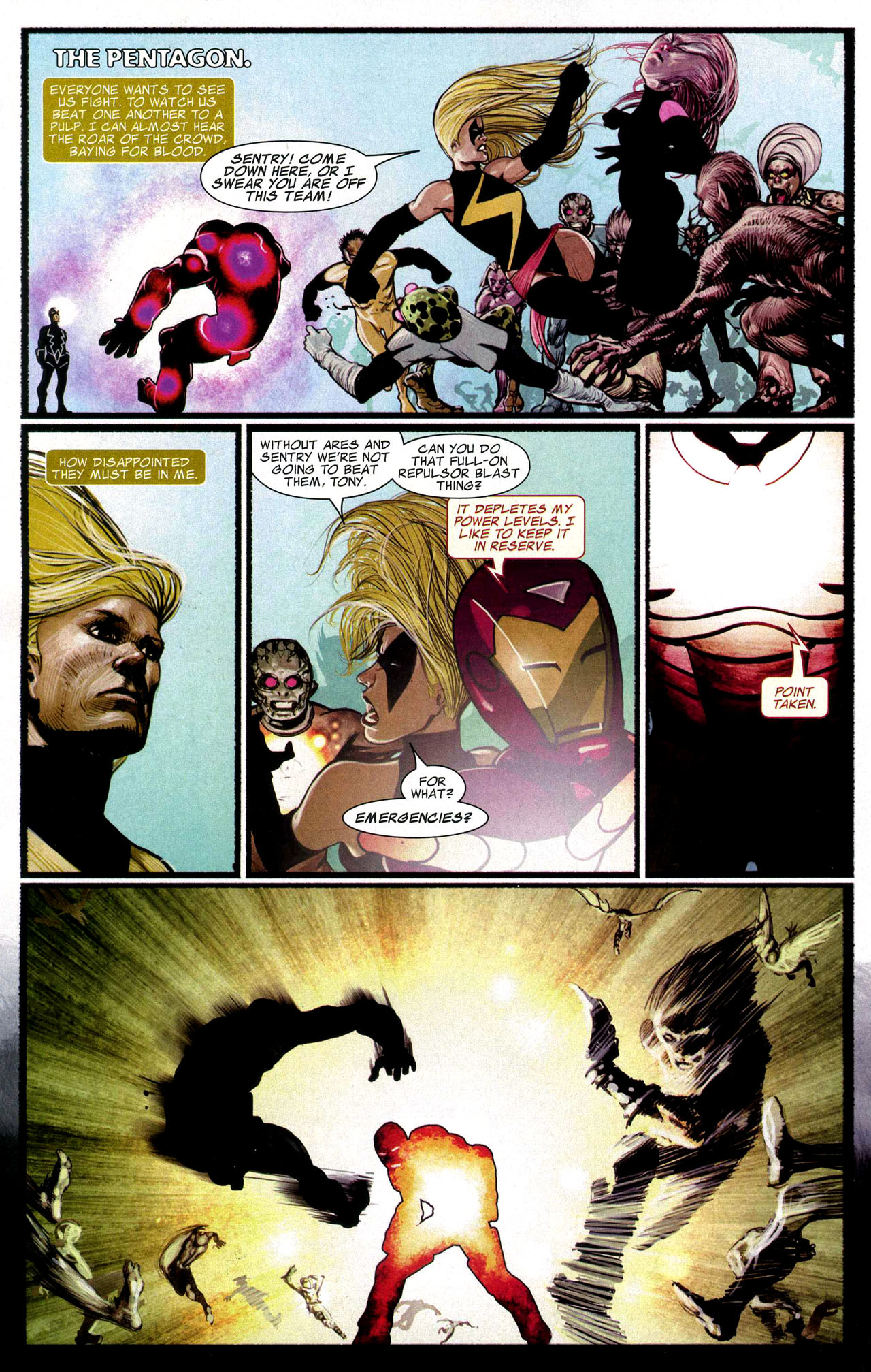 Read online Silent War comic -  Issue #5 - 16