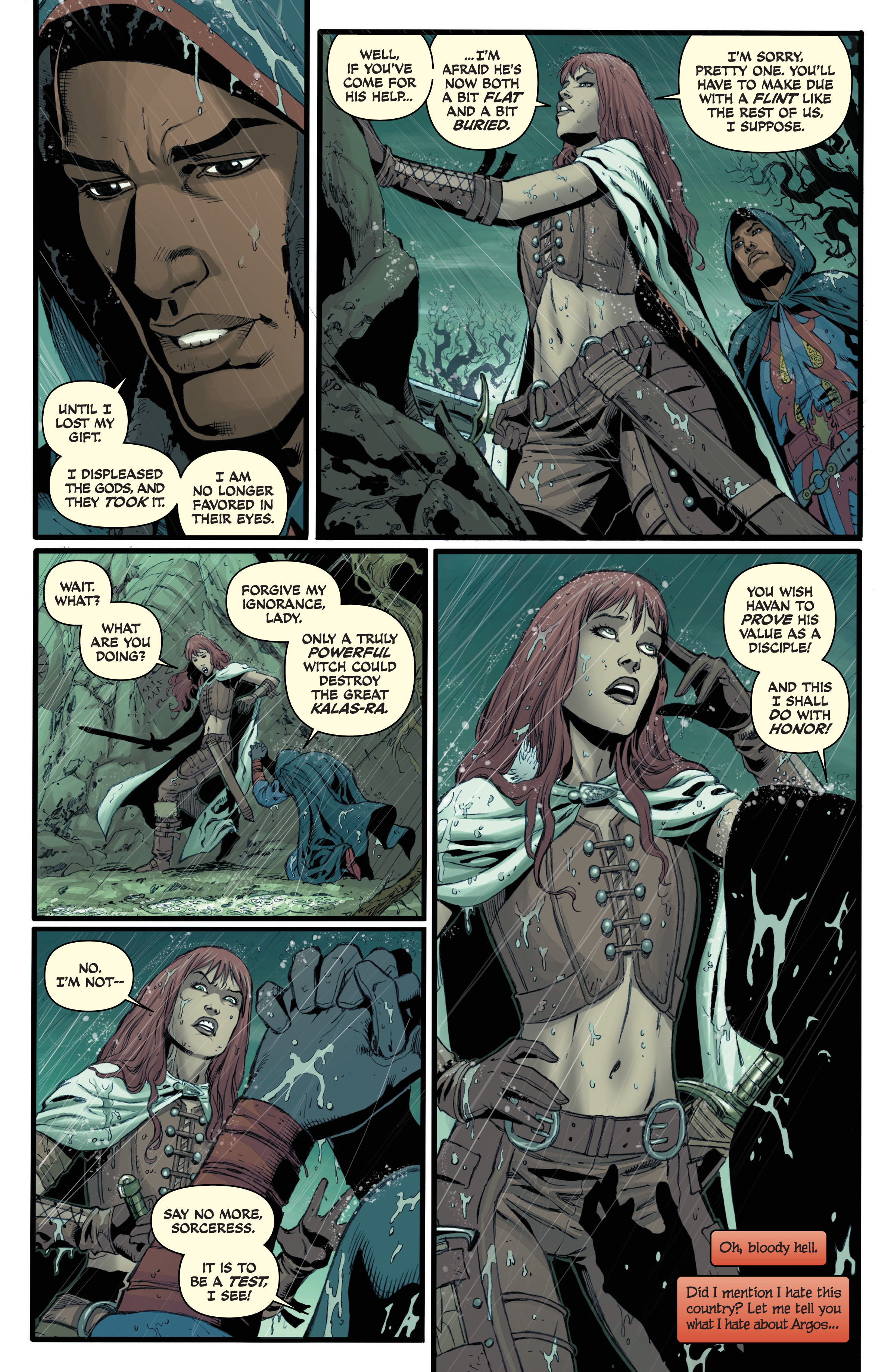 Read online Red Sonja (2013) comic -  Issue # _TPB Complete Gail Simone Red Sonja Omnibus (Part 4) - 26