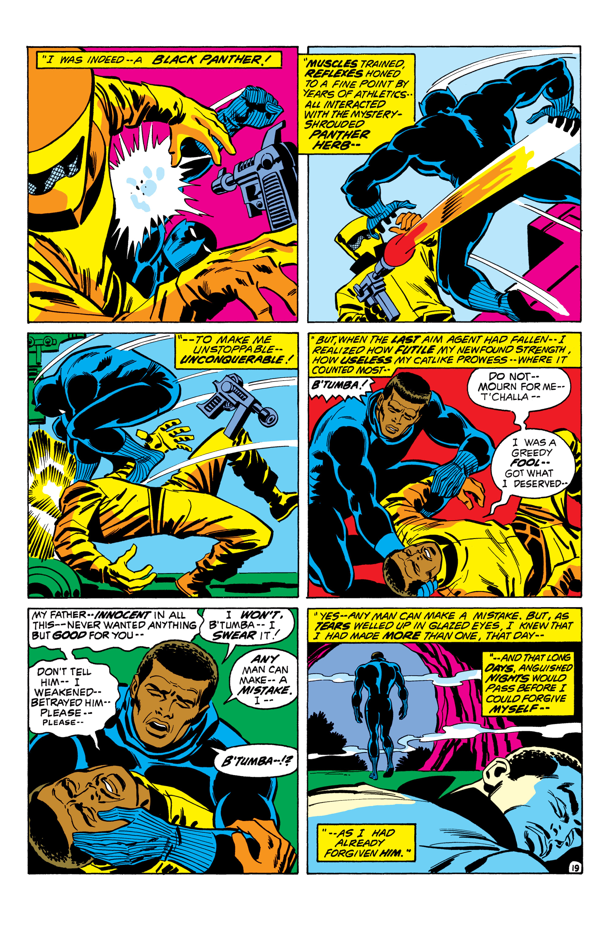 Read online Black Panther: The Early Years Omnibus comic -  Issue # TPB (Part 4) - 41