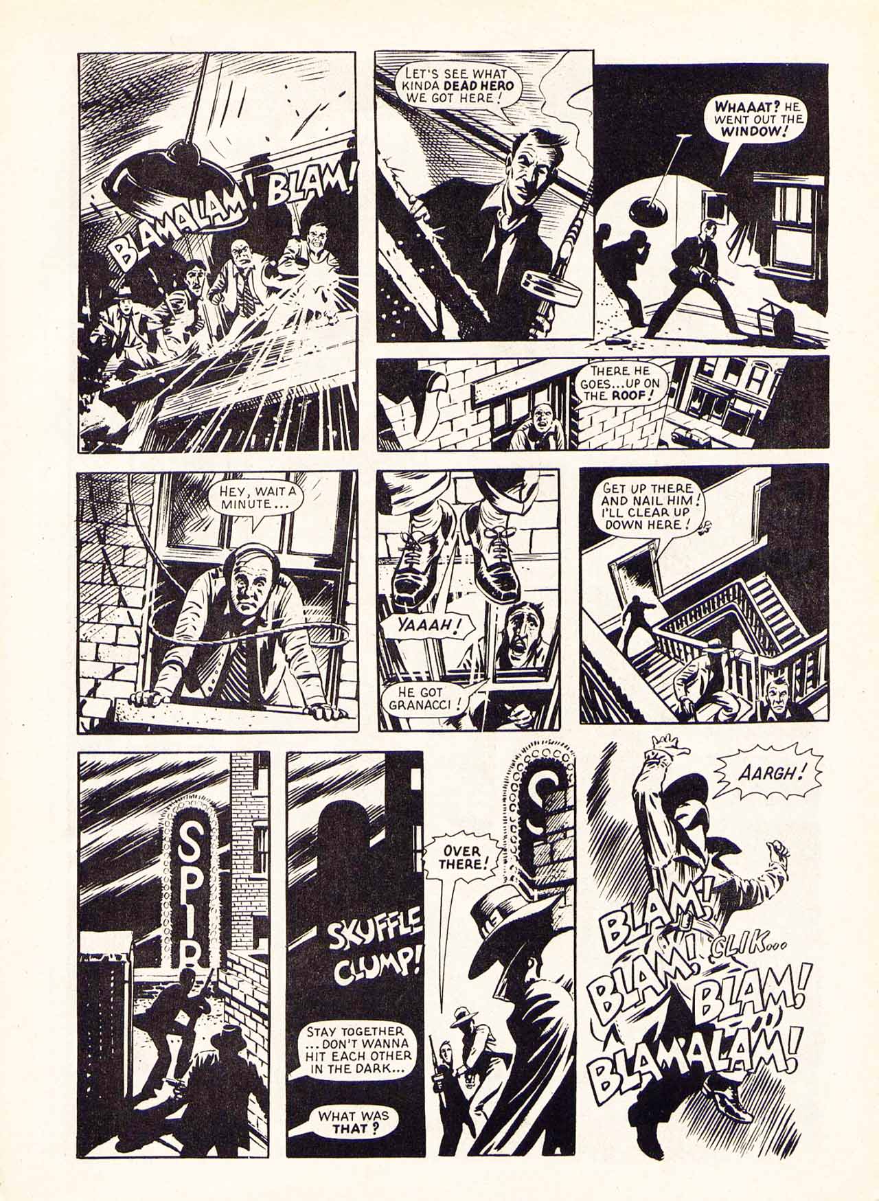 Read online Marvel Graphic Novel comic -  Issue #5 Night Raven - Collected Stories - 3
