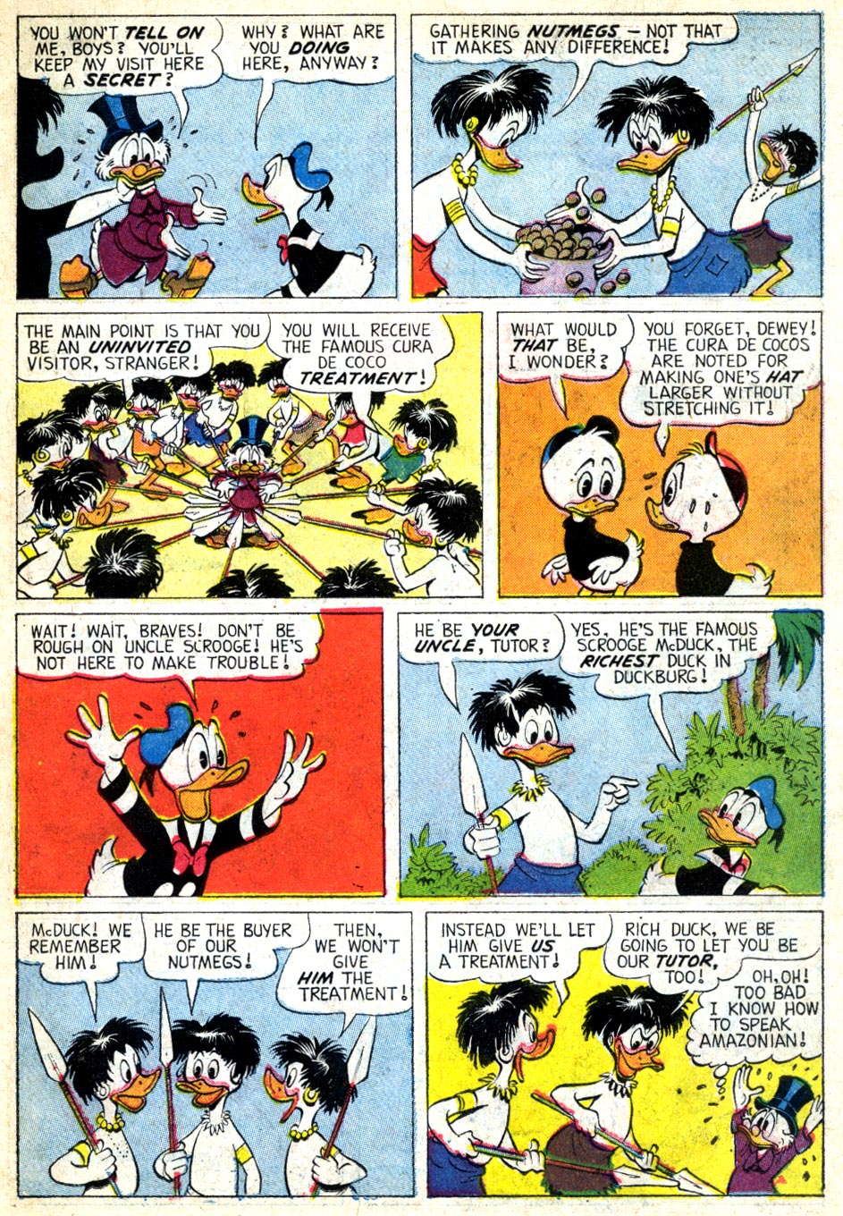 Read online Uncle Scrooge (1953) comic -  Issue #39 - 11