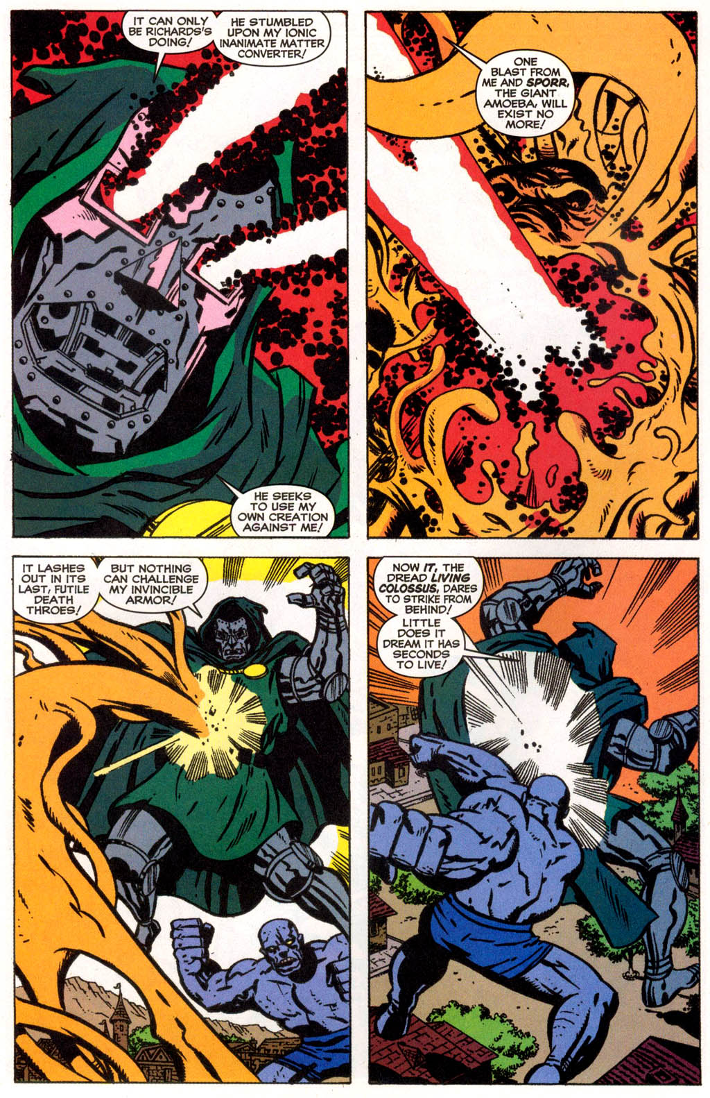 Read online Fantastic Four: World's Greatest Comics Magazine comic -  Issue #12 - 10