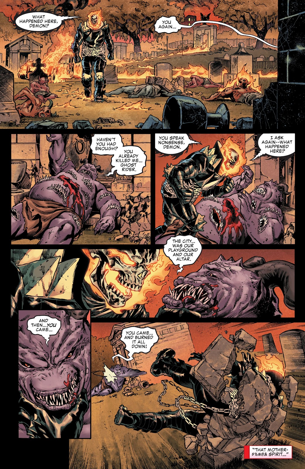 Ghost Rider (2022) issue 12 - Page 10