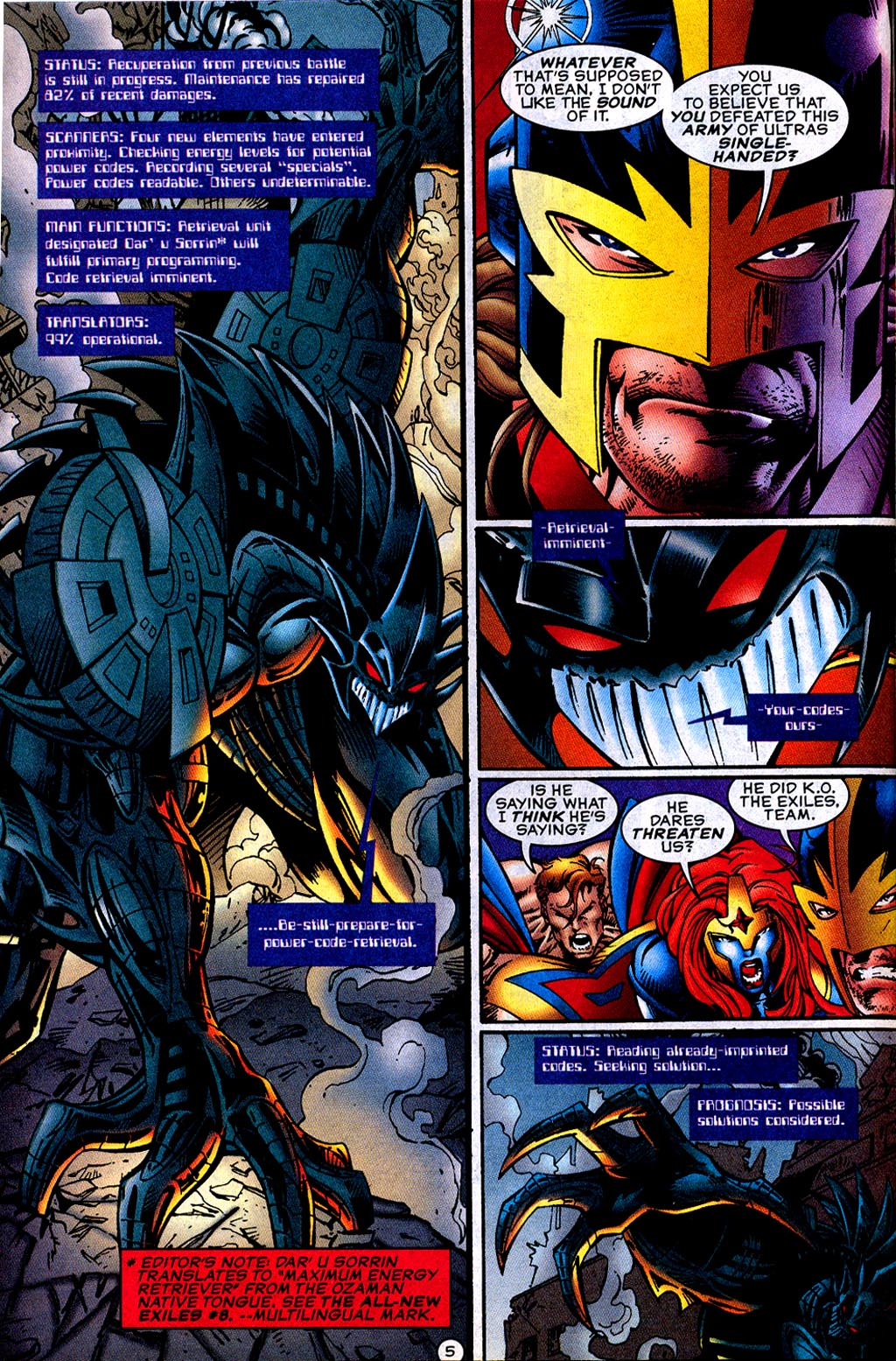 Read online UltraForce (1995) comic -  Issue #12 - 7