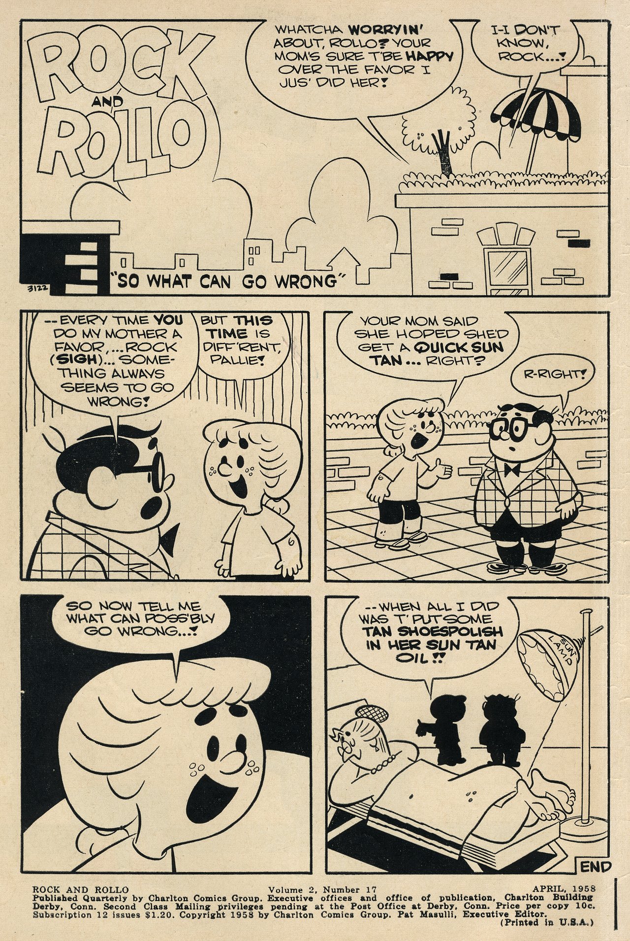 Read online Rock and Rollo comic -  Issue #17 - 2