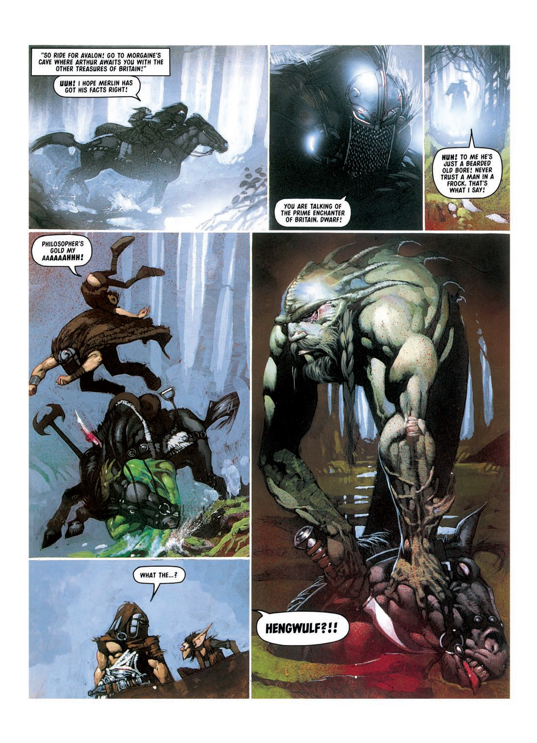 Read online Sláine comic -  Issue # TPB 7 - 122