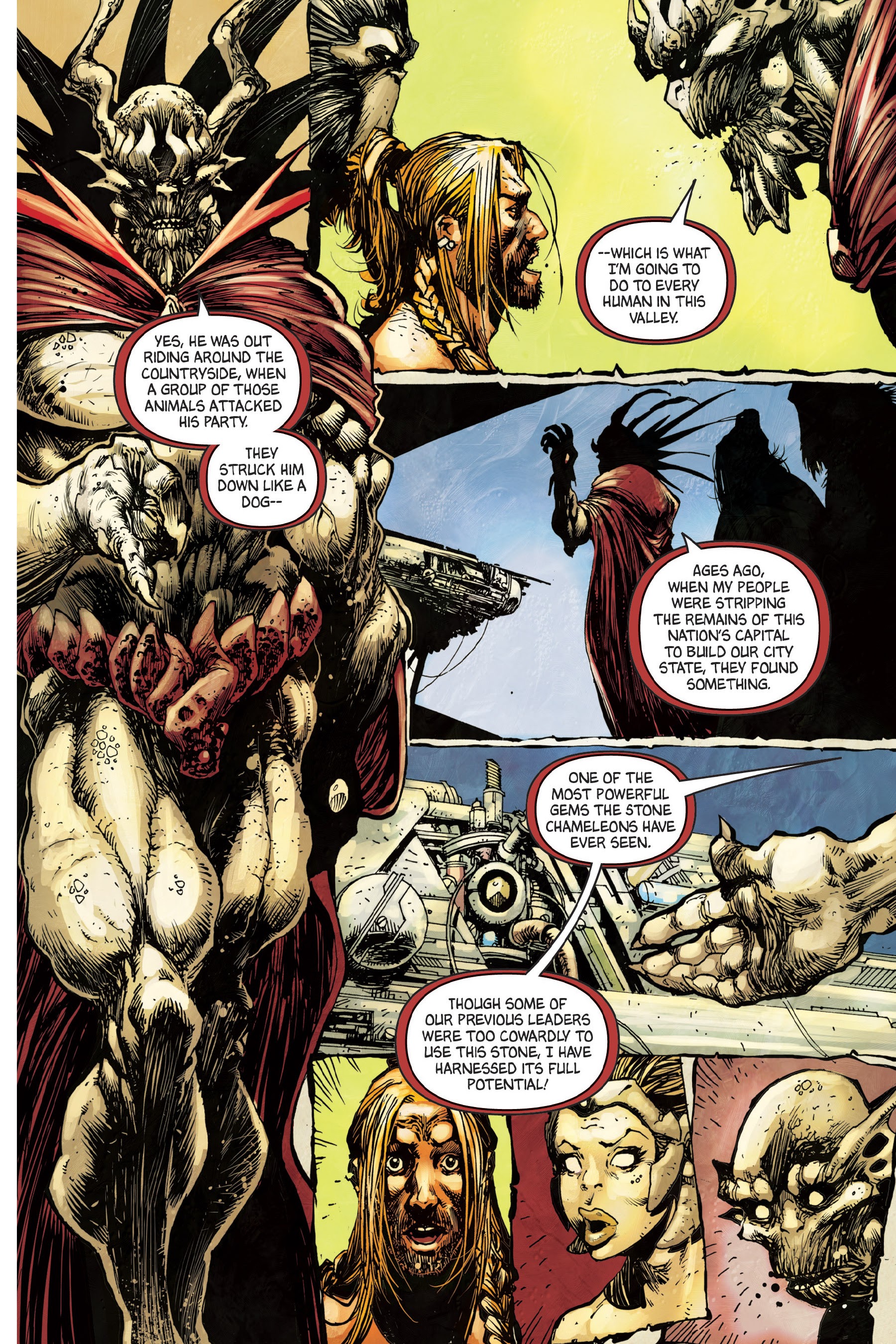 Read online Donarr The Unyielding comic -  Issue # Full - 37