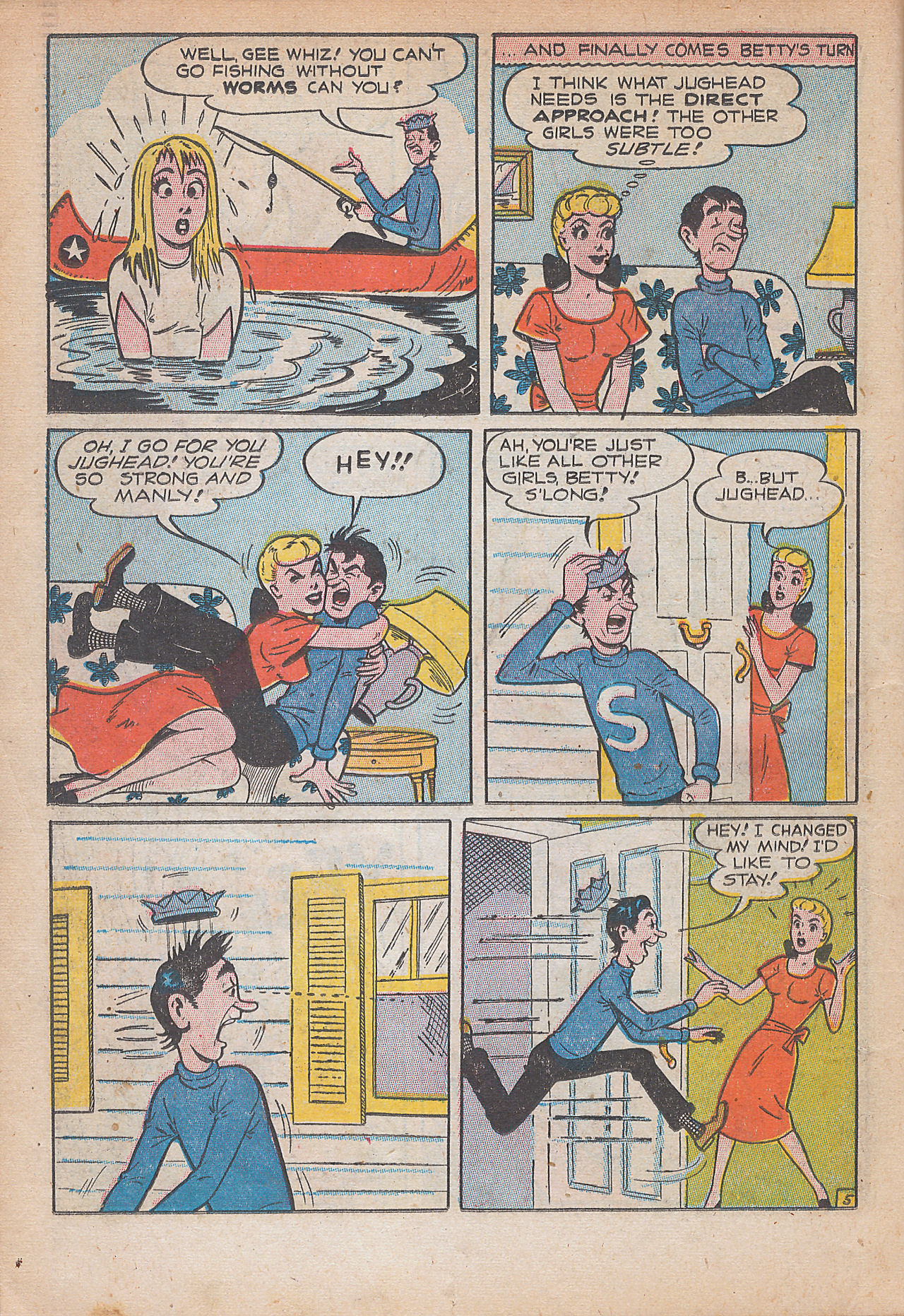Read online Pep Comics comic -  Issue #68 - 24