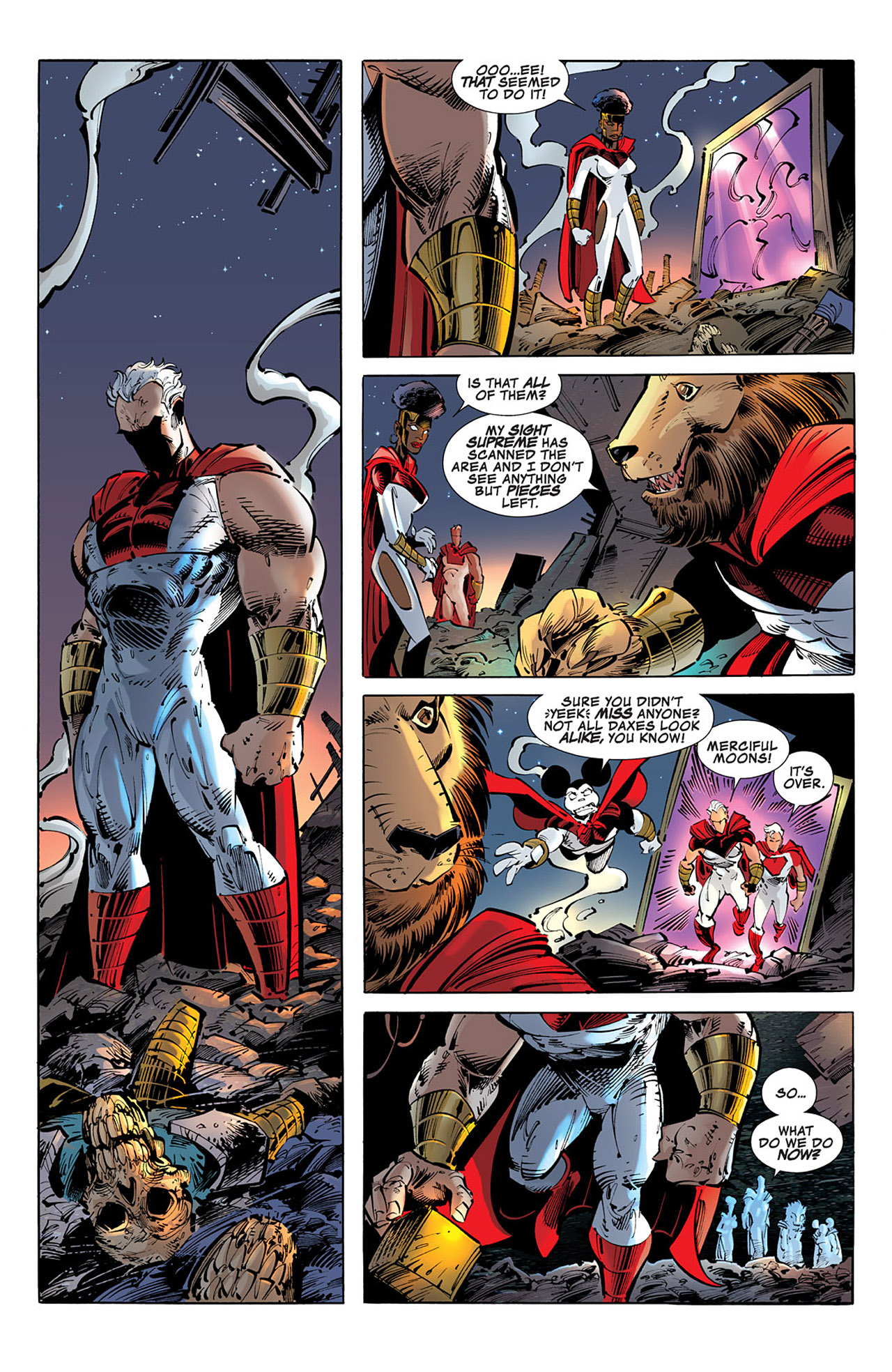 Read online Supreme (2012) comic -  Issue #64 - 20