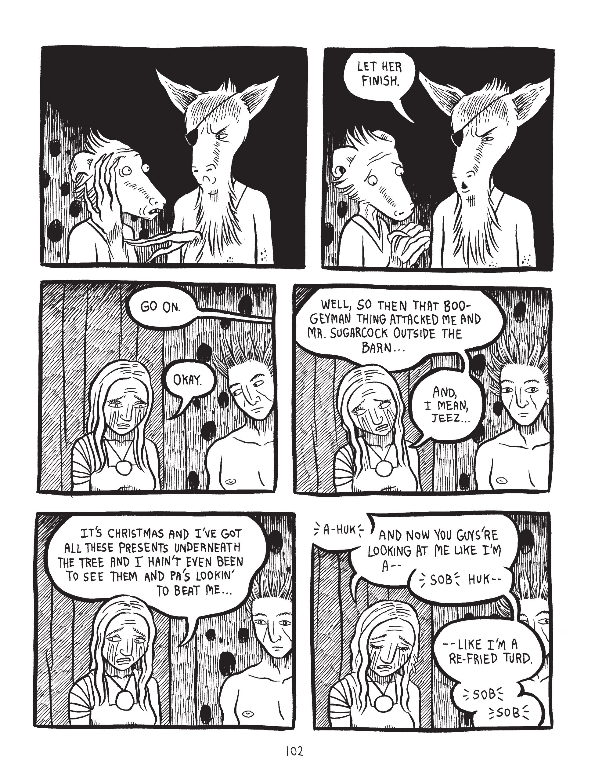 Read online Jessica Farm comic -  Issue # TPB 2 - 11