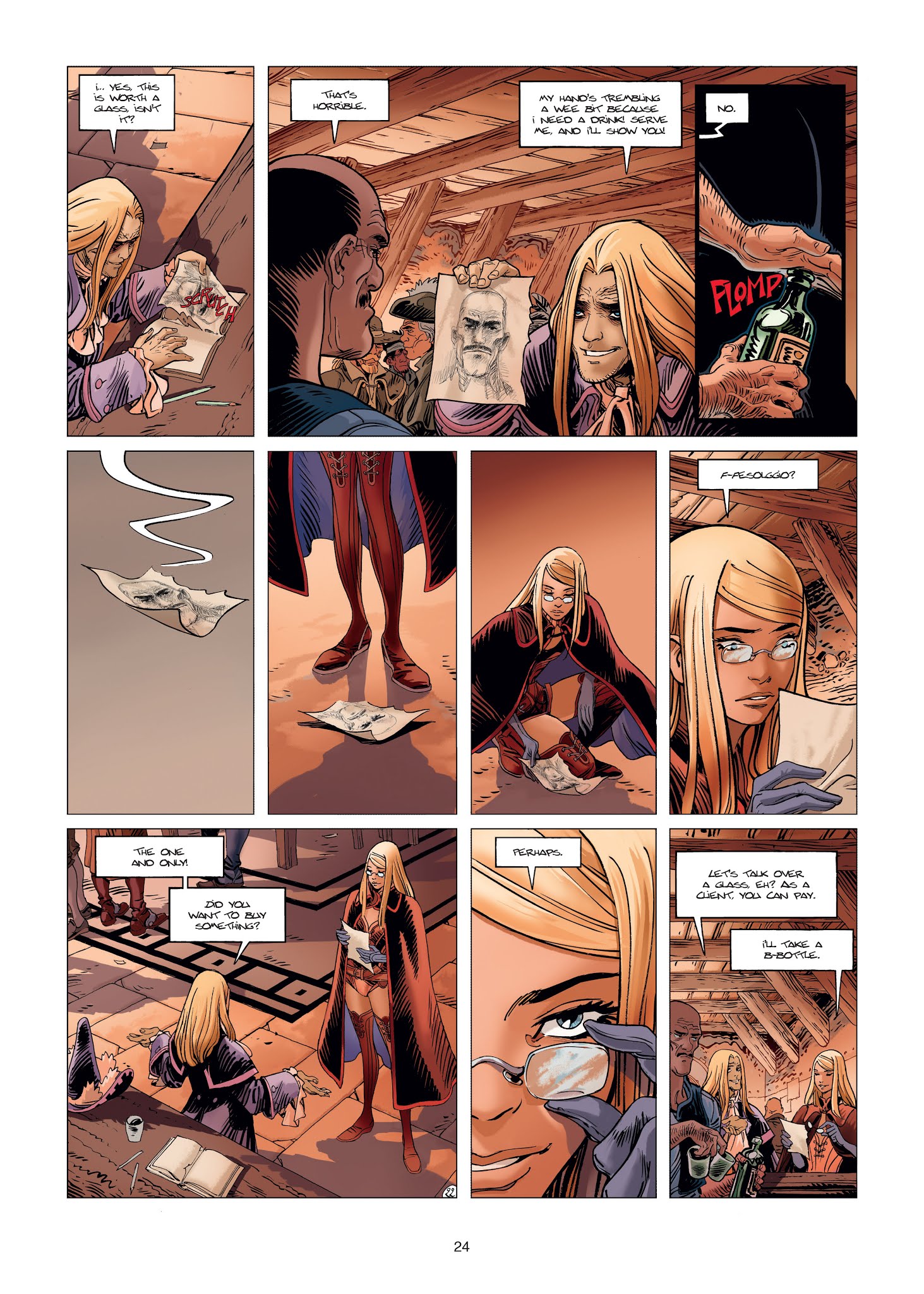 Read online Sangre Vol. 1: Sangre the Survivor comic -  Issue #2 - 24