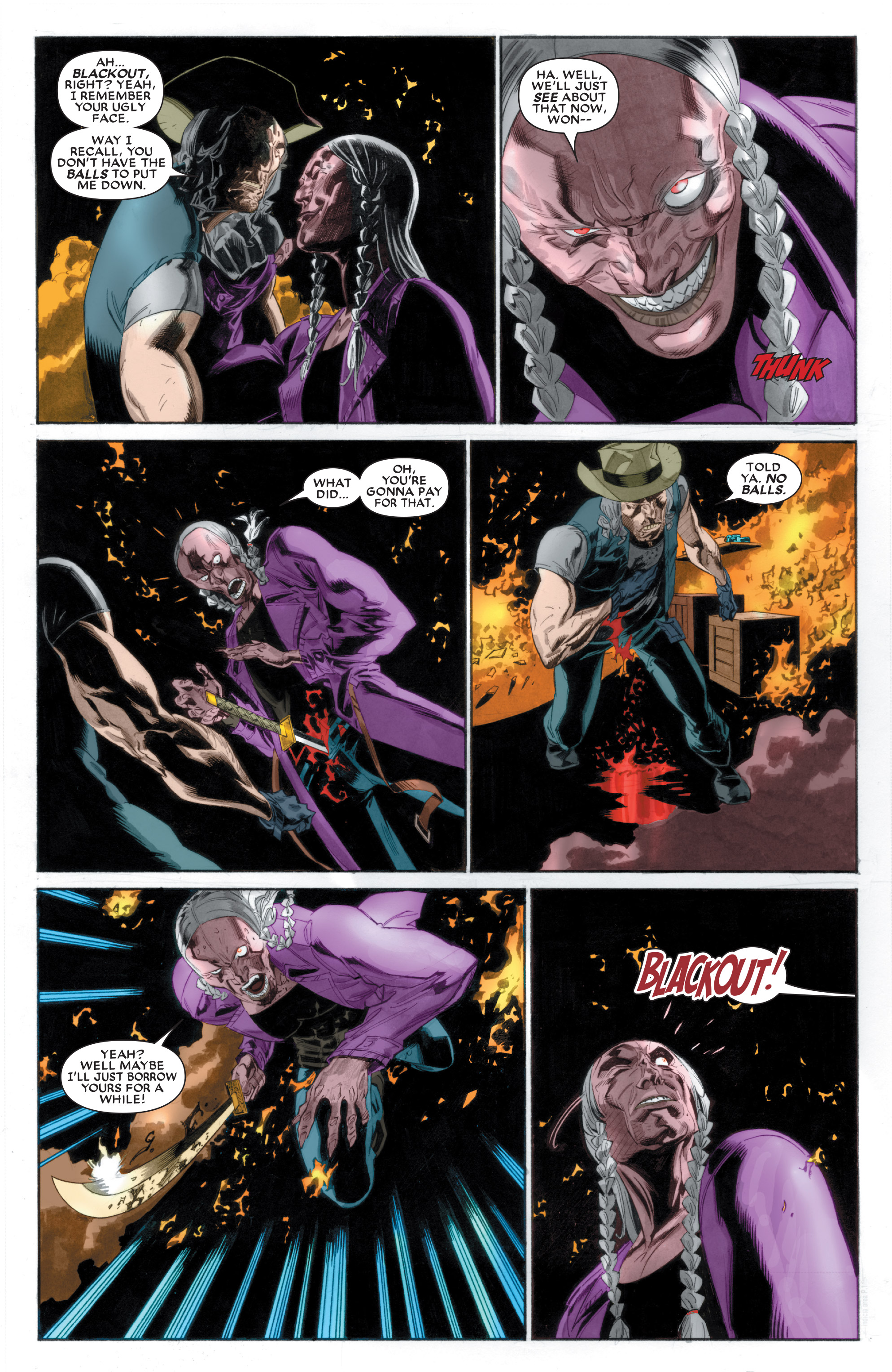 Read online Ghost Rider: The War For Heaven comic -  Issue # TPB 1 (Part 3) - 15