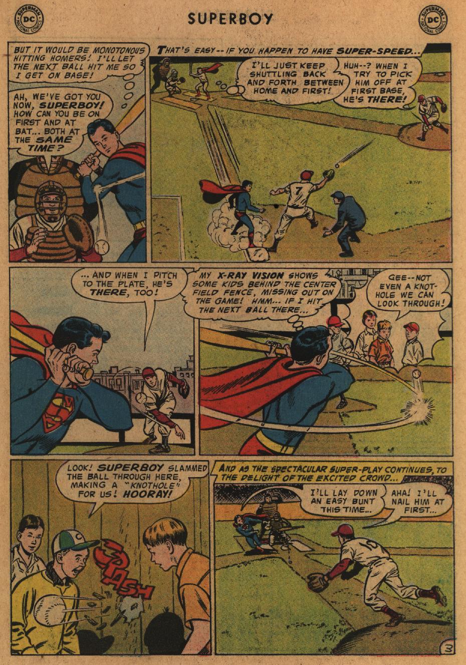 Read online Superboy (1949) comic -  Issue #57 - 25