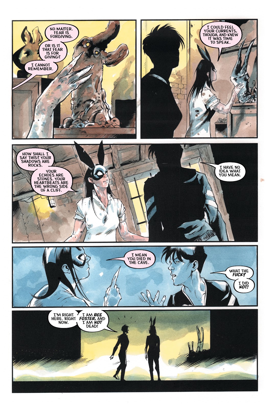 Bunny Mask: The Hollow Inside issue 3 - Page 5