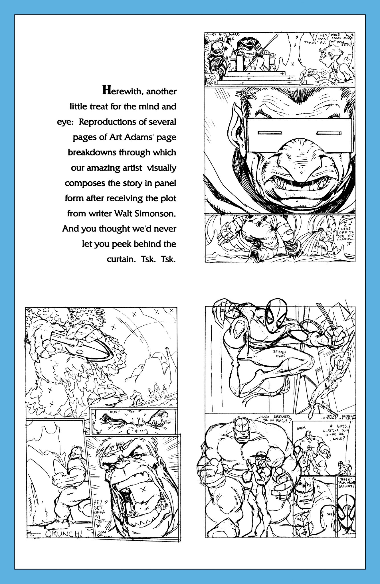 Read online Fantastic Four Visionaries: Walter Simonson comic -  Issue # TPB 3 (Part 2) - 87