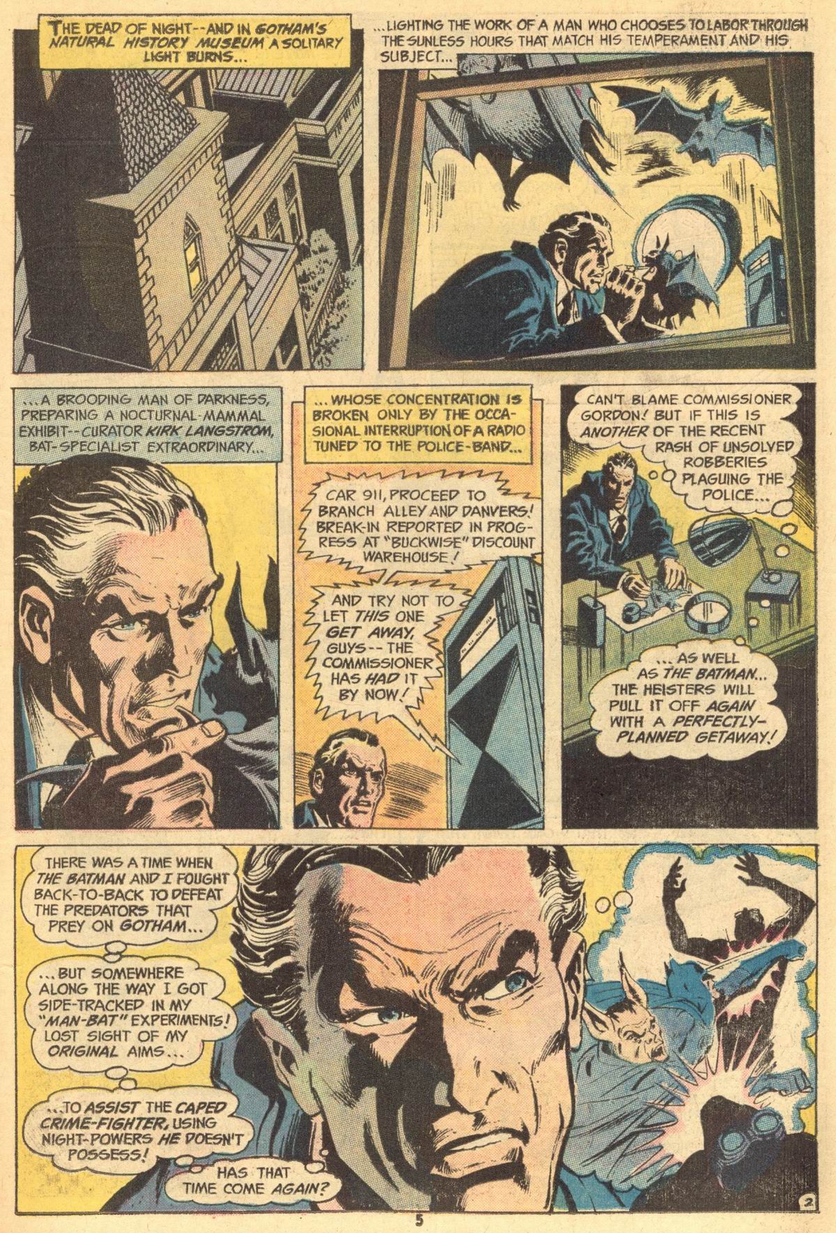 Read online Batman (1940) comic -  Issue #254 - 5