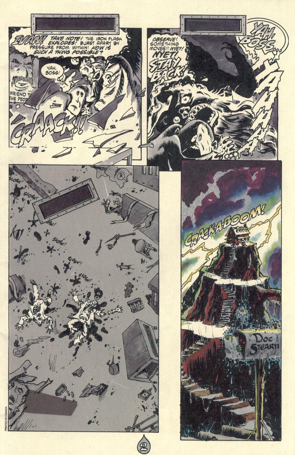 Read online Doc Stearn...Mr. Monster comic -  Issue #2 - 3