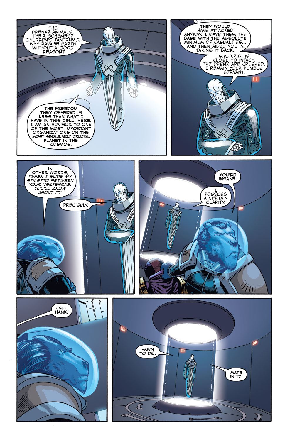 Read online S.W.O.R.D. comic -  Issue #5 - 16