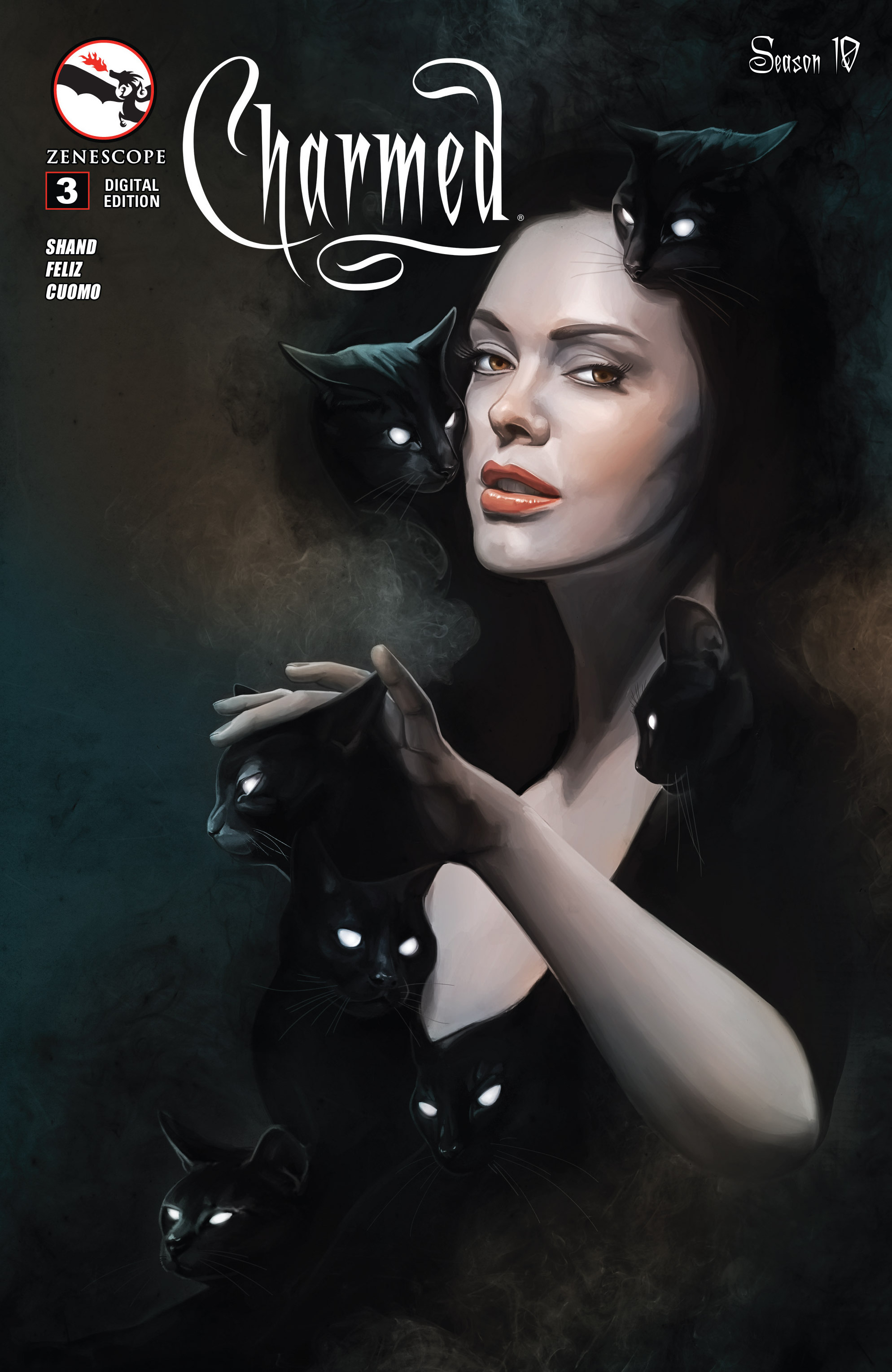 Read online Charmed Season 10 comic -  Issue #3 - 1