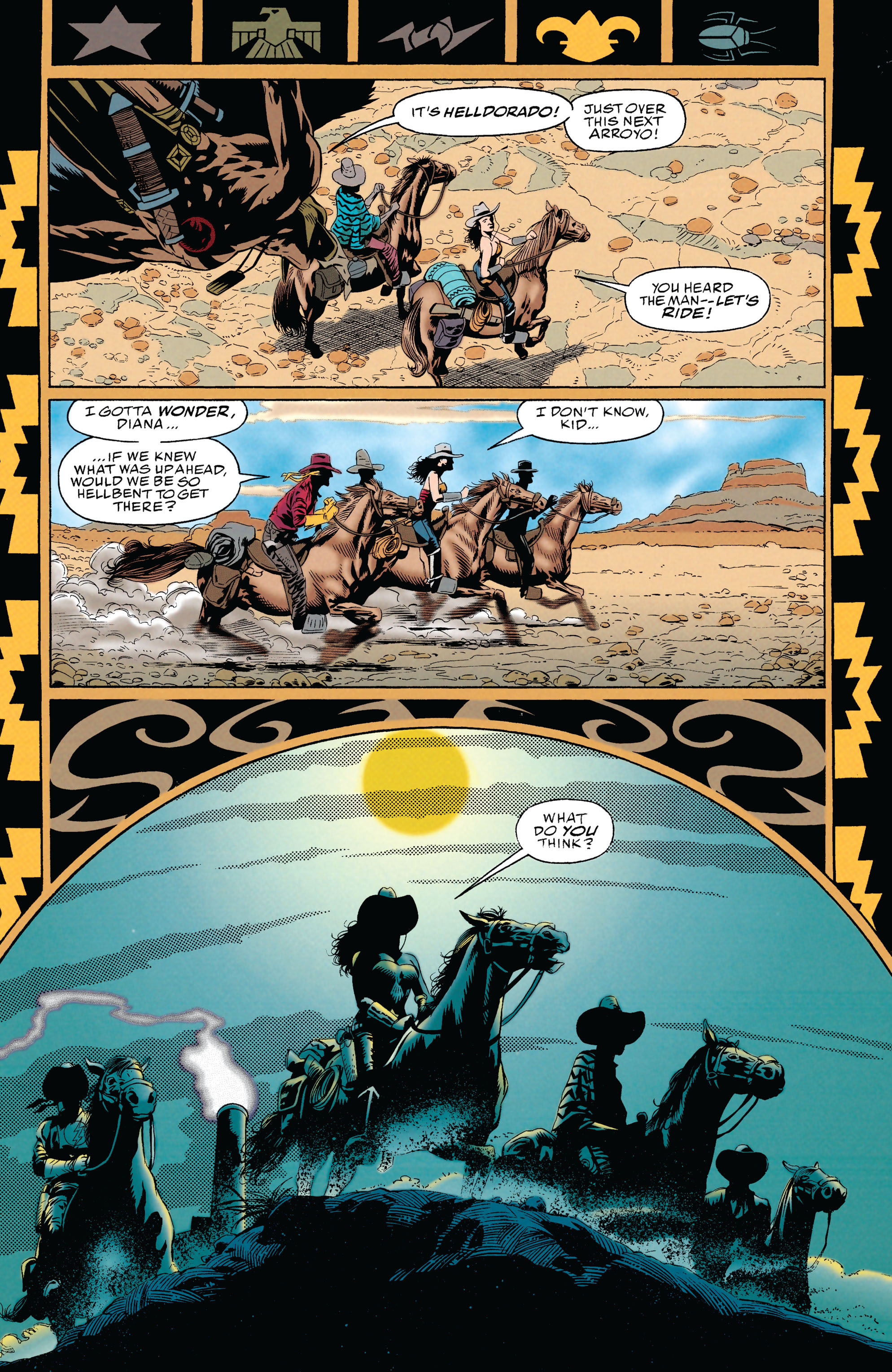 Read online Justice Riders comic -  Issue # Full - 39