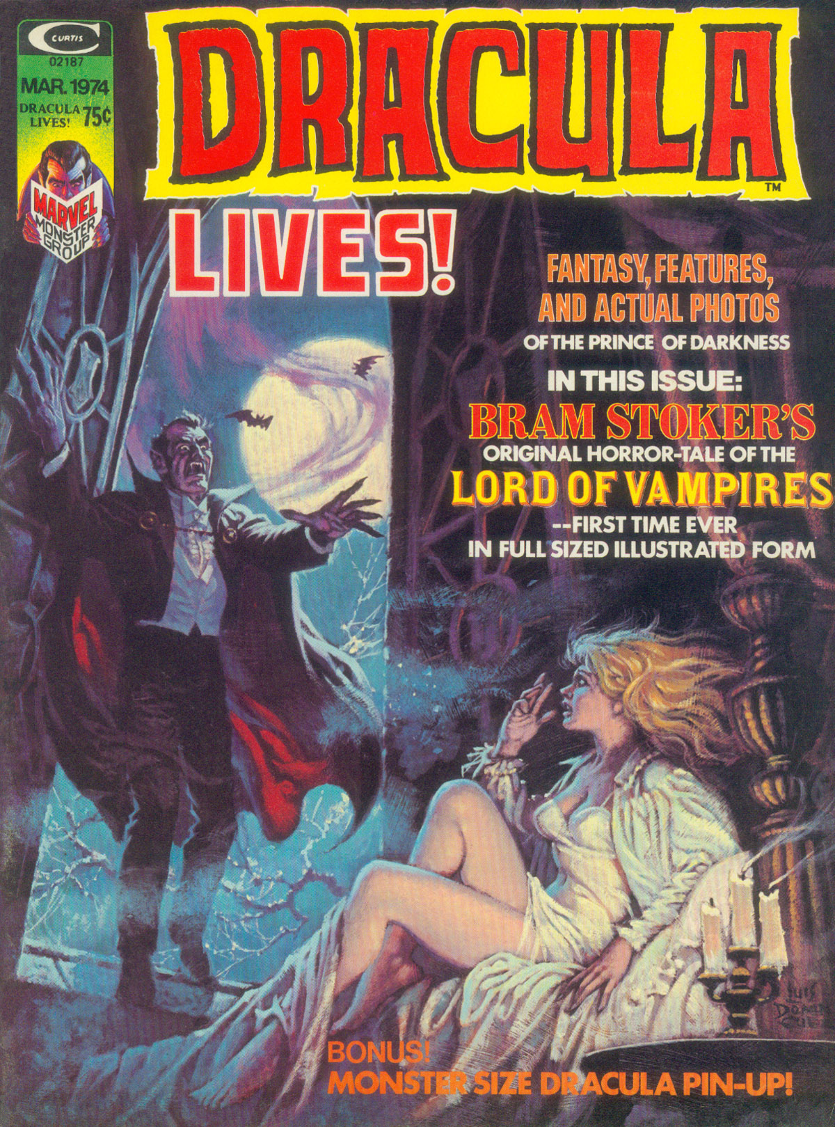 Read online Dracula Lives comic -  Issue #5 - 2