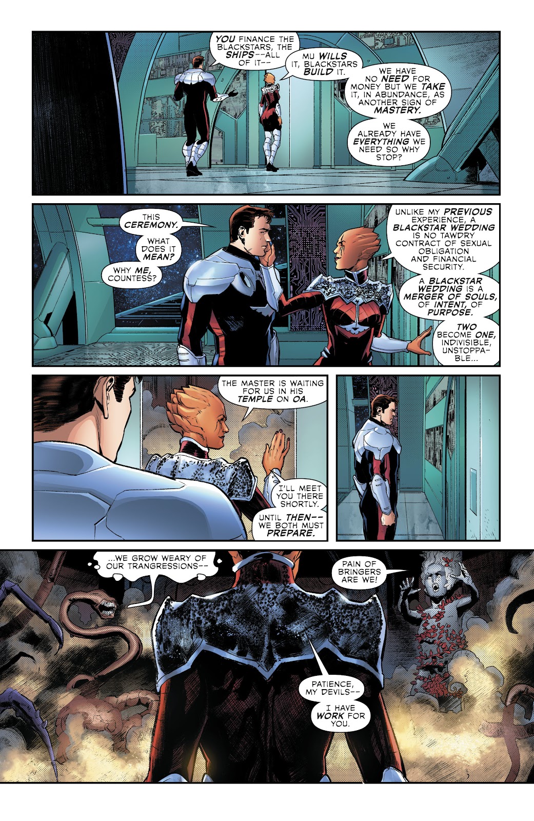 Green Lantern: Blackstars issue 2 - Page 19
