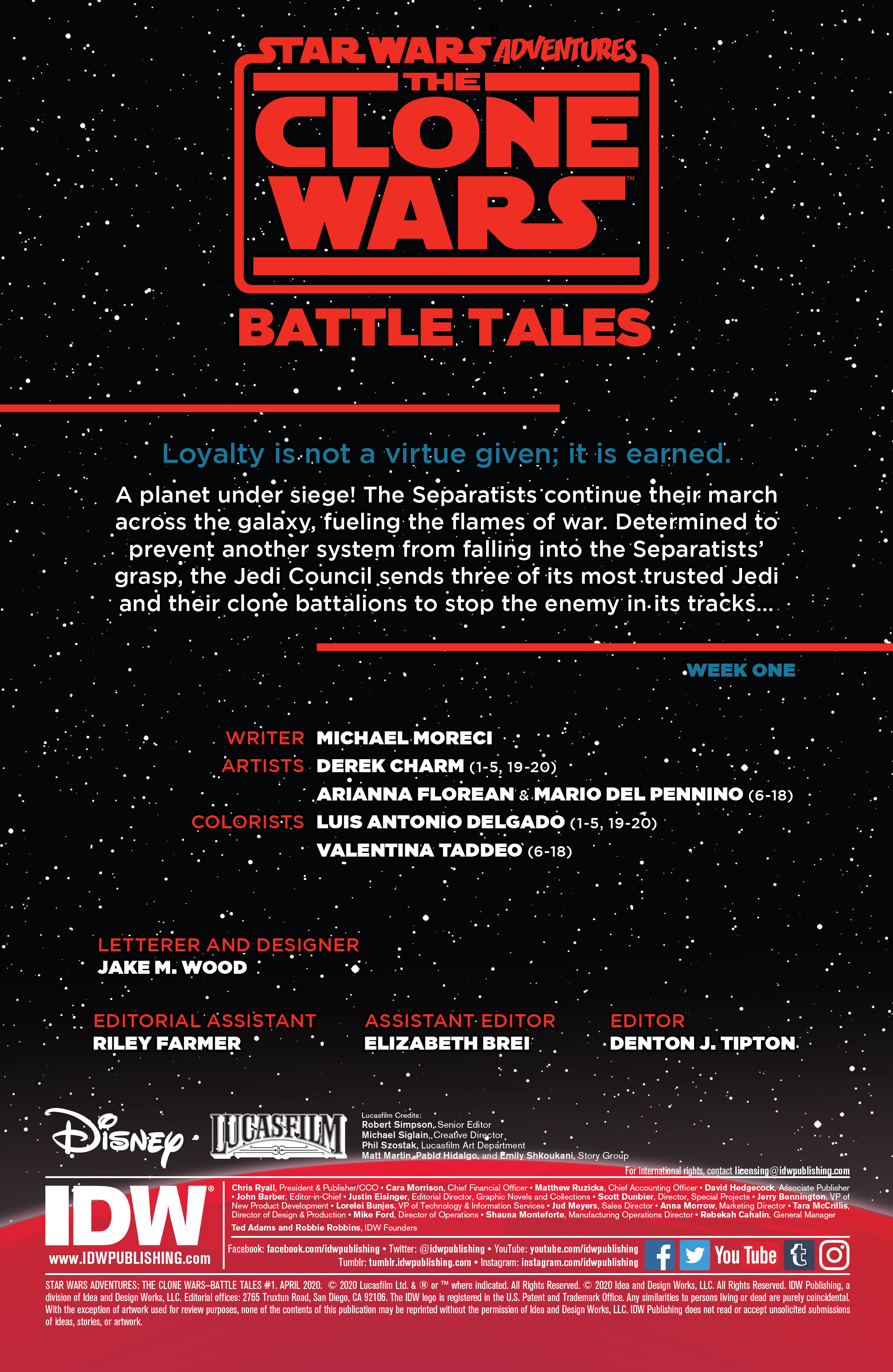 Read online Star Wars Adventures: The Clone Wars-Battle Tales comic -  Issue #1 - 2