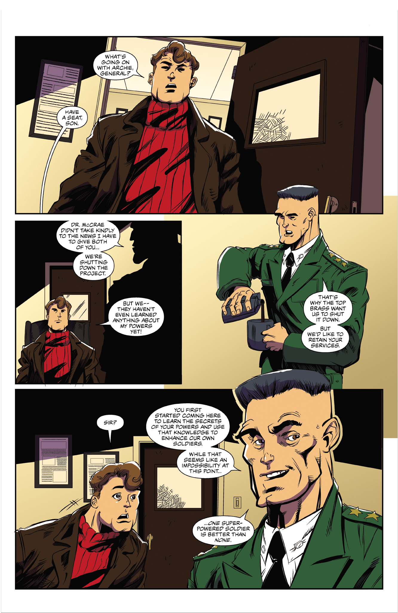 Read online Never Ending comic -  Issue #3 - 4