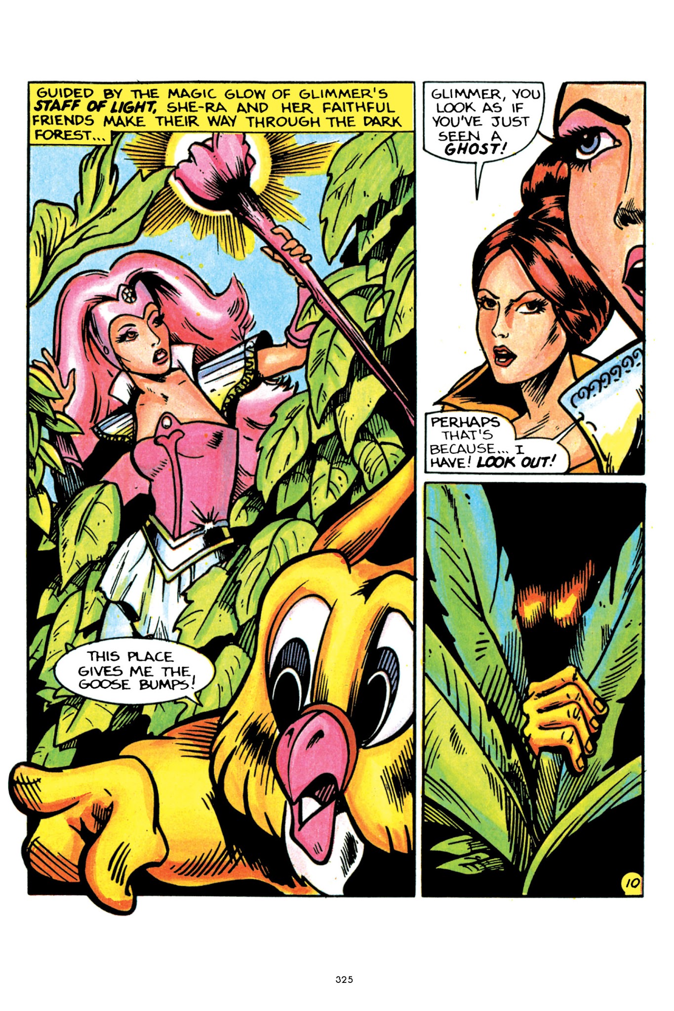 Read online He-Man and the Masters of the Universe Minicomic Collection comic -  Issue # TPB 2 - 308