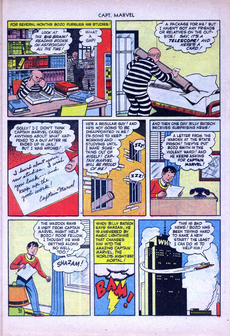 Captain Marvel Adventures issue 104 - Page 5