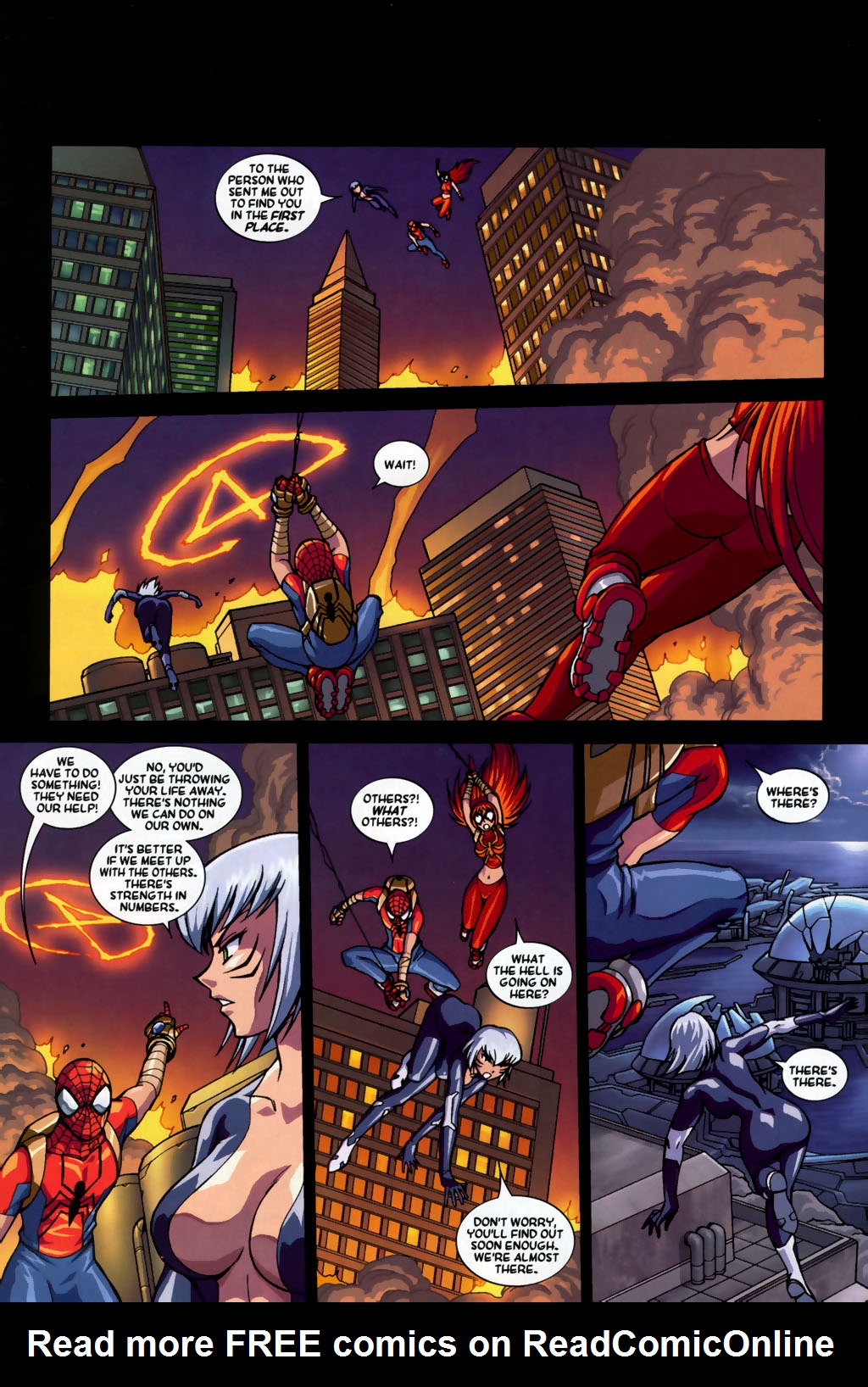 Read online New Mangaverse comic -  Issue #1 - 26