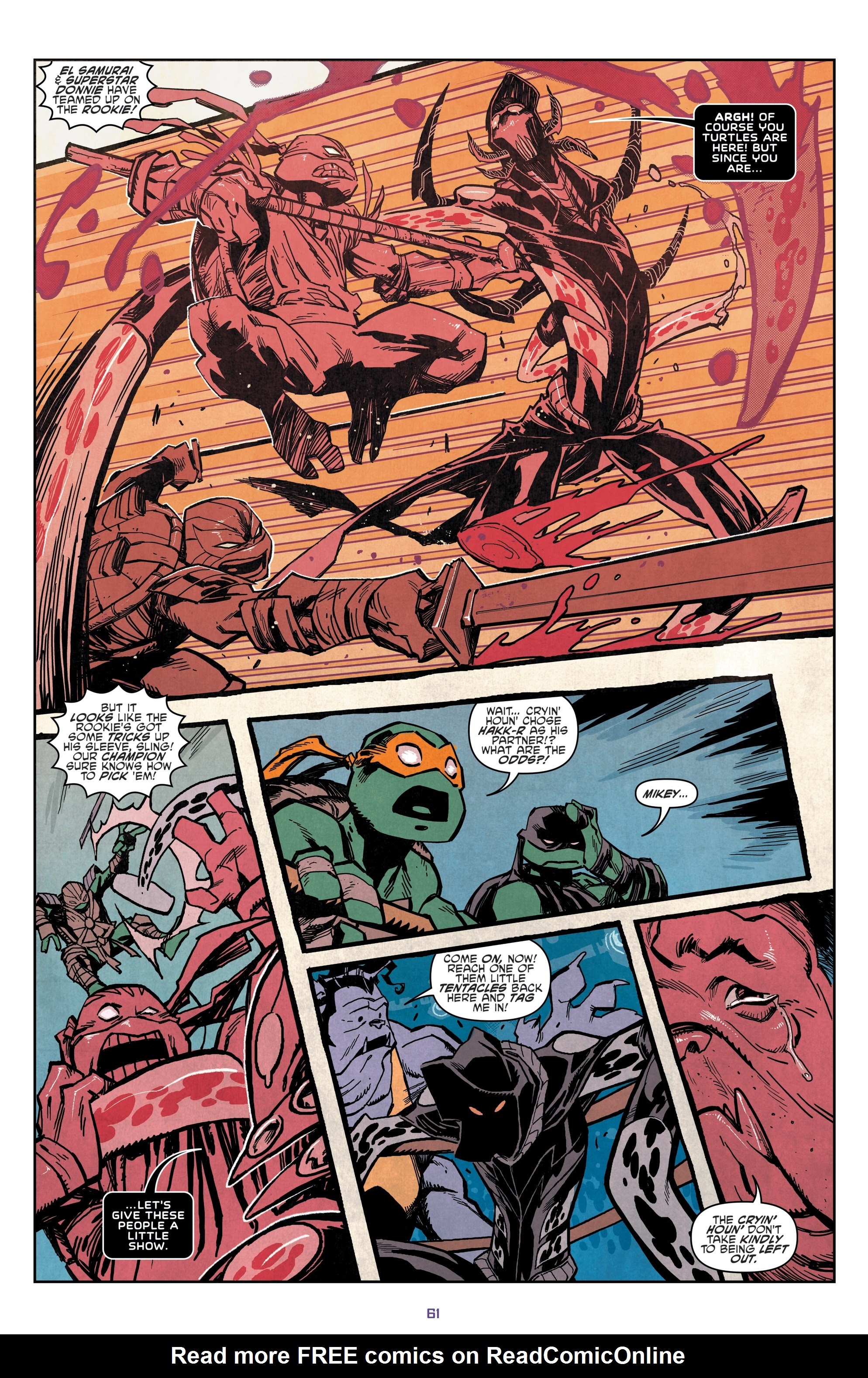 Read online Teenage Mutant Ninja Turtles: The IDW Collection comic -  Issue # TPB 10 (Part 2) - 51