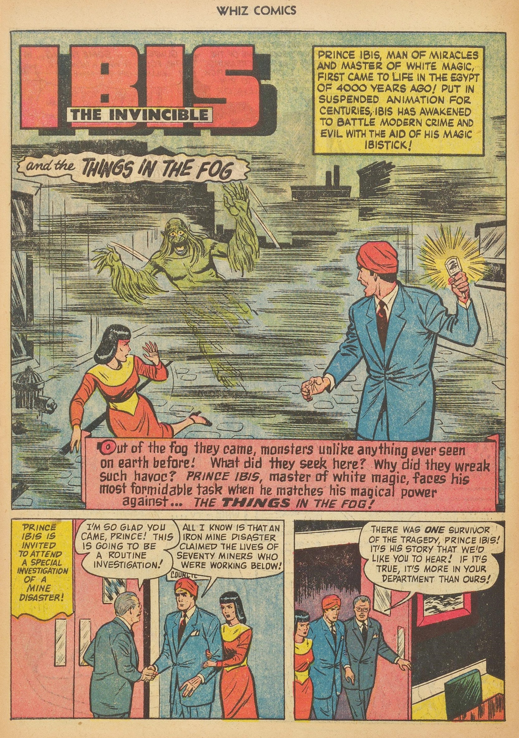 Read online WHIZ Comics comic -  Issue #153 - 10