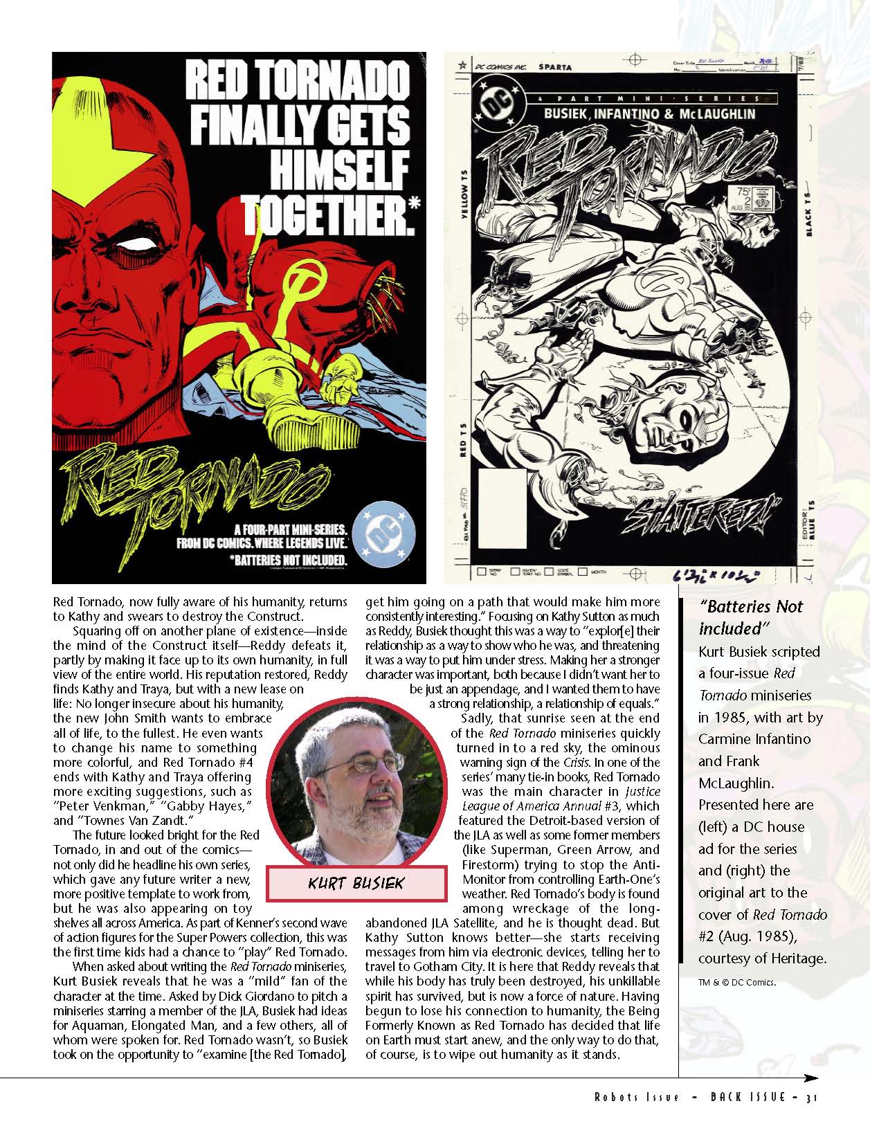 Read online Back Issue comic -  Issue #72 - 33