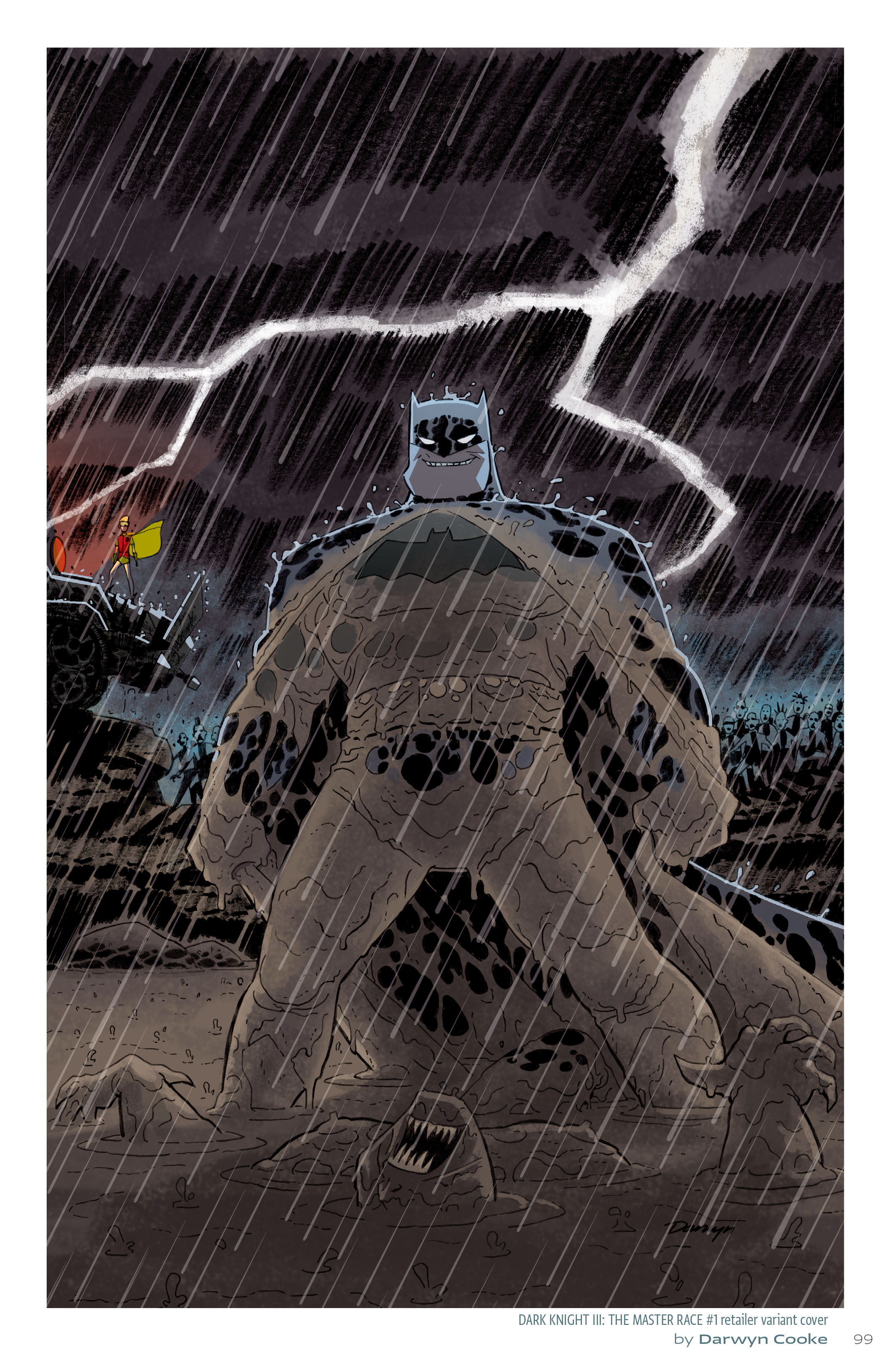 Read online Batman: The Dark Knight Master Race: The Covers Deluxe Edition comic -  Issue # TPB (Part 1) - 93