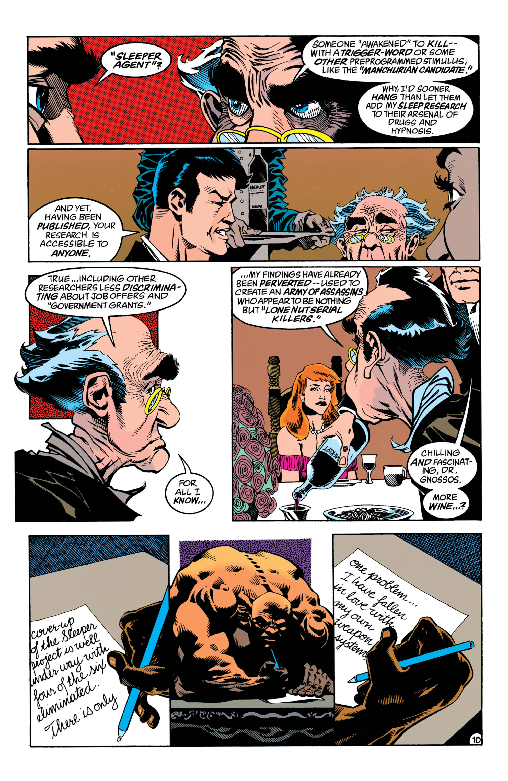 Read online Batman (1940) comic -  Issue #517 - 11