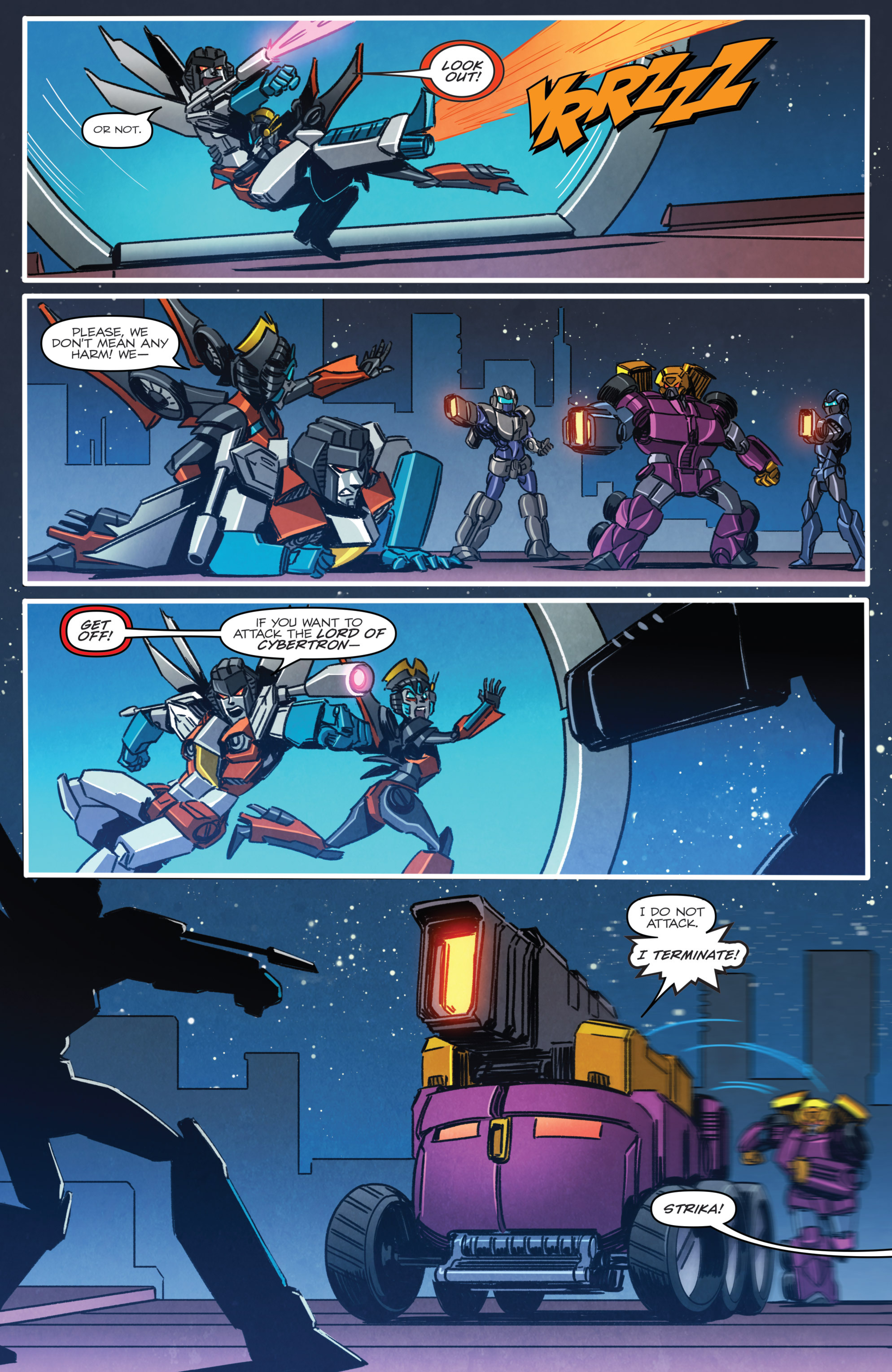 Read online The Transformers: Windblade (2015) comic -  Issue #7 - 13