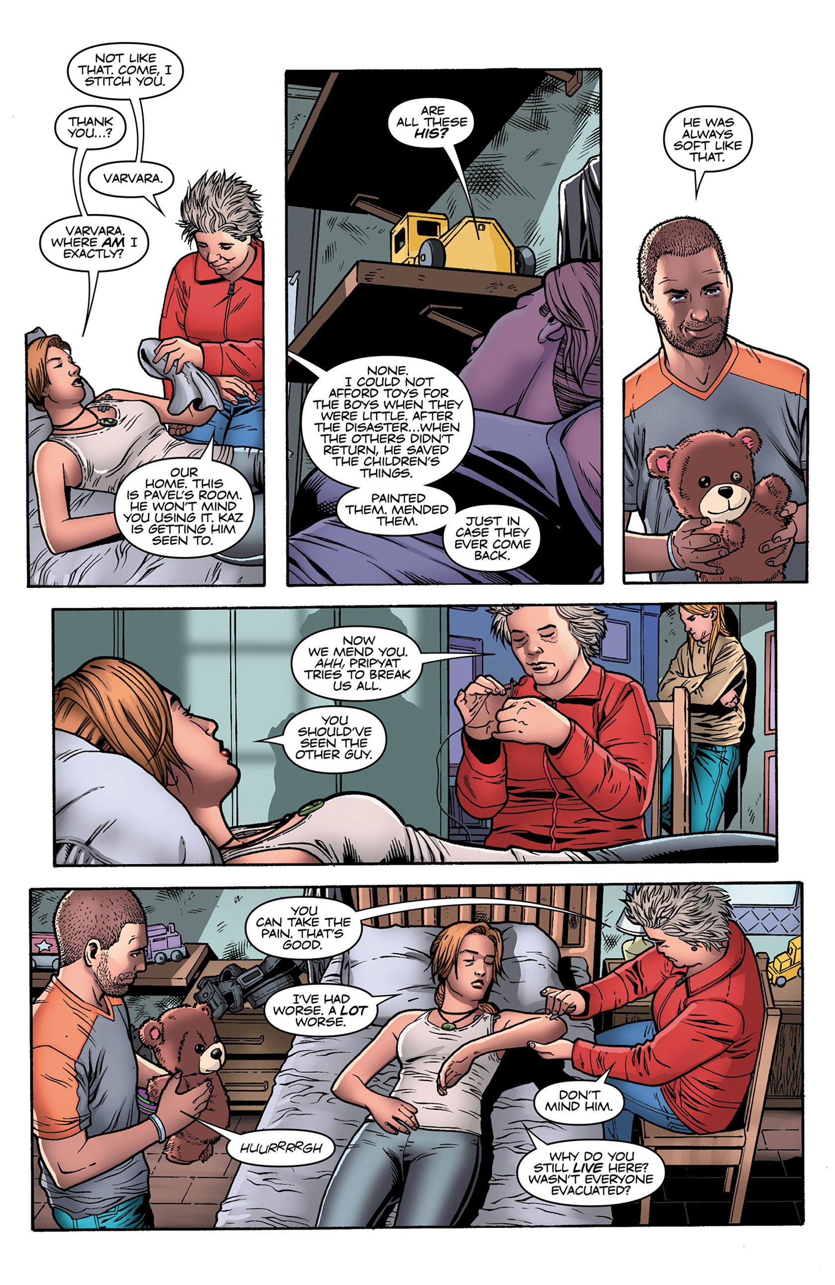 Read online Tomb Raider (2014) comic -  Issue #9 - 20