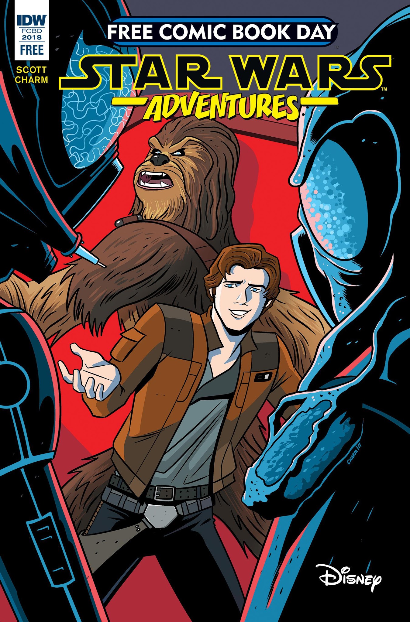 Read online Free Comic Book Day 2018 comic -  Issue # Star Wars Adventures - 1