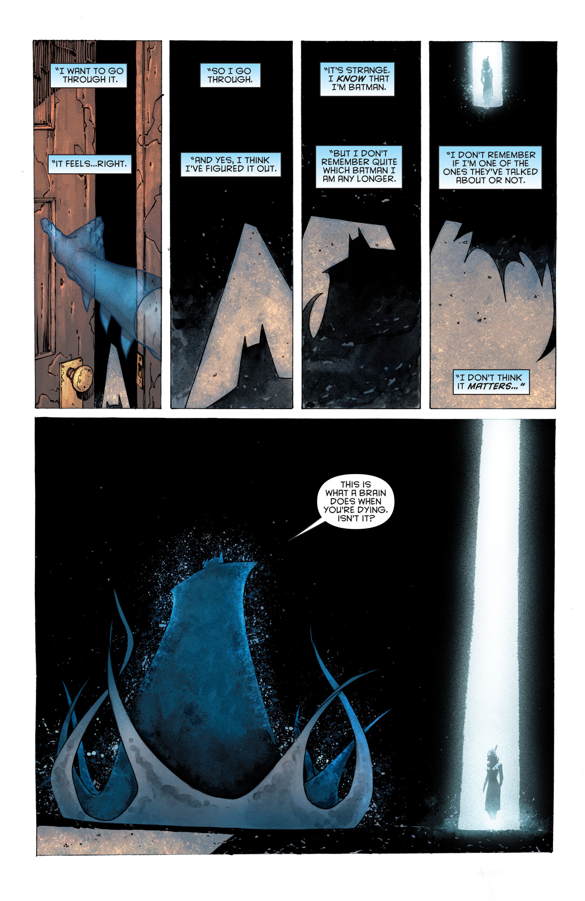 Read online Batman: Whatever Happened to the Caped Crusader? comic -  Issue # Full - 48