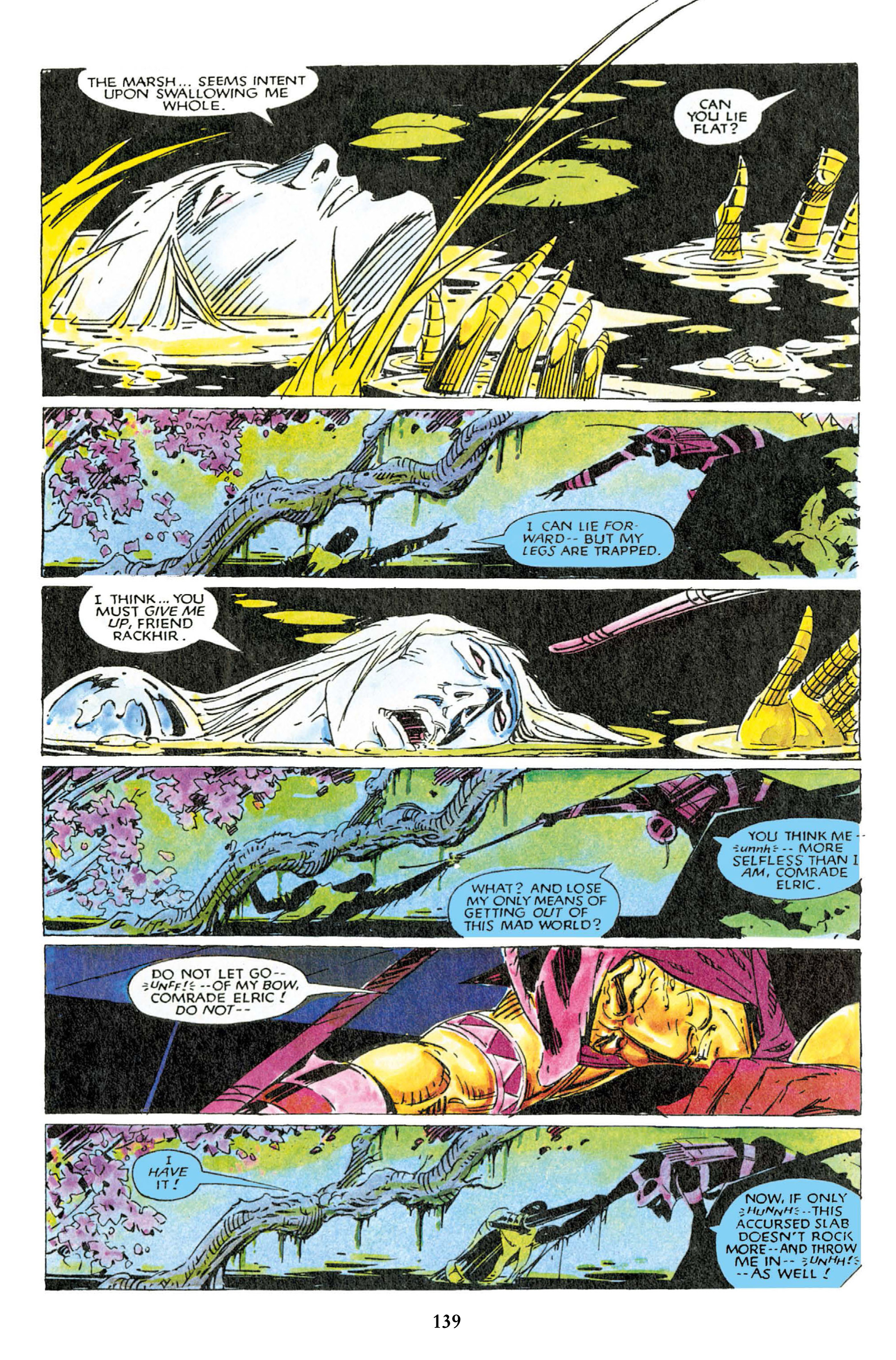 Read online The Michael Moorcock Library comic -  Issue # TPB 1 (Part 2) - 41