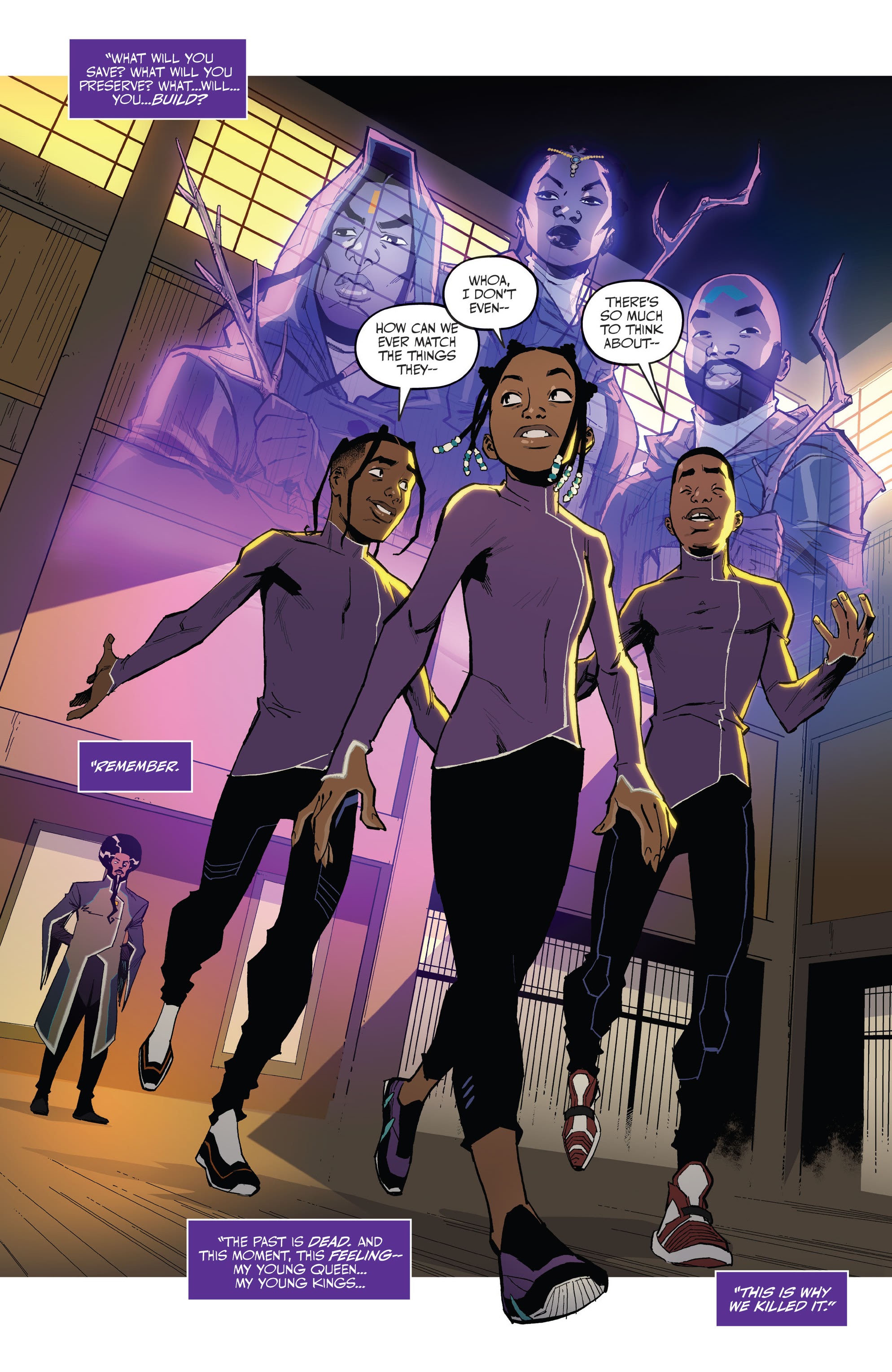 Read online Skybound X comic -  Issue #4 - 21