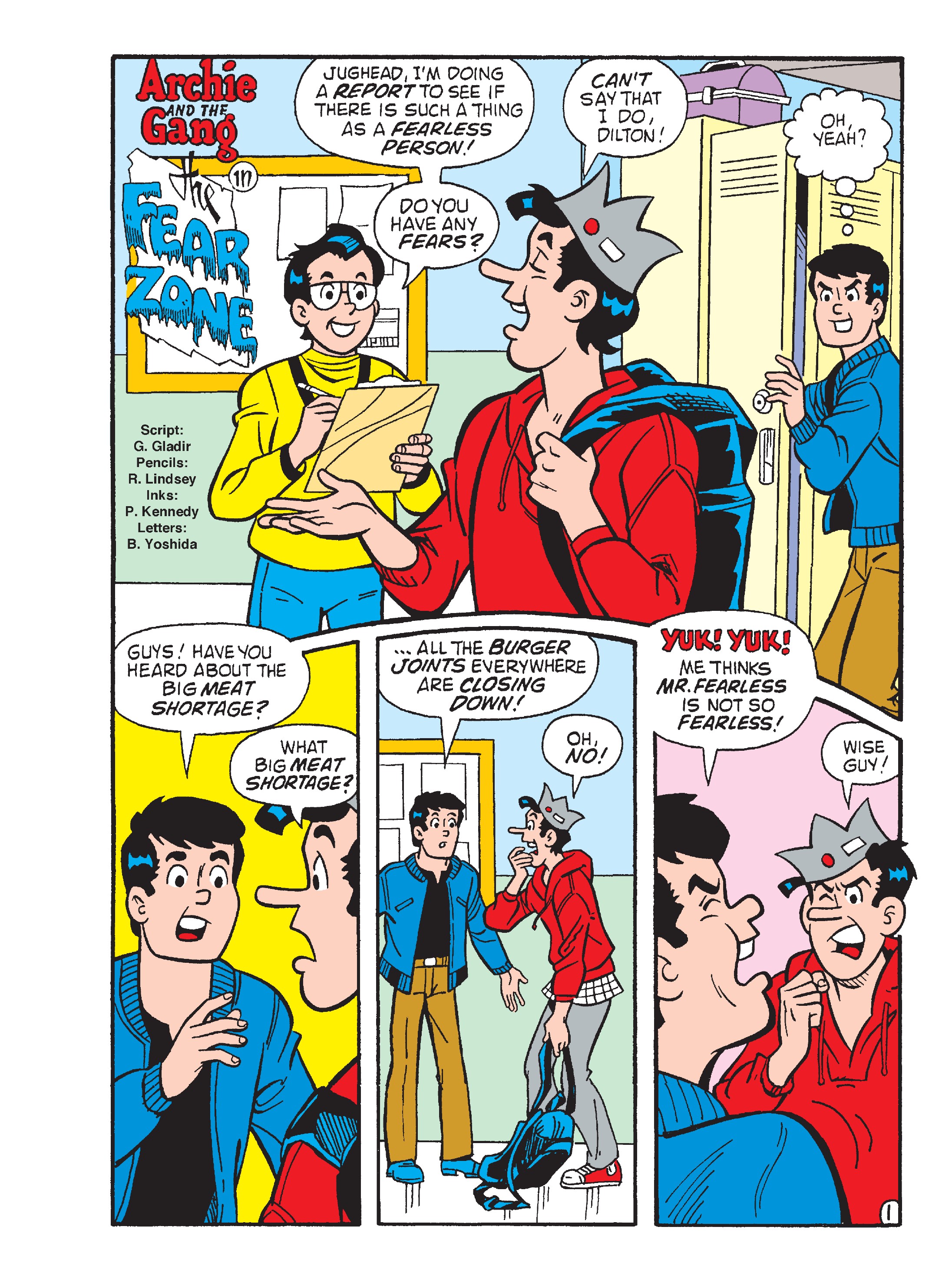 Read online Archie And Me Comics Digest comic -  Issue #11 - 24