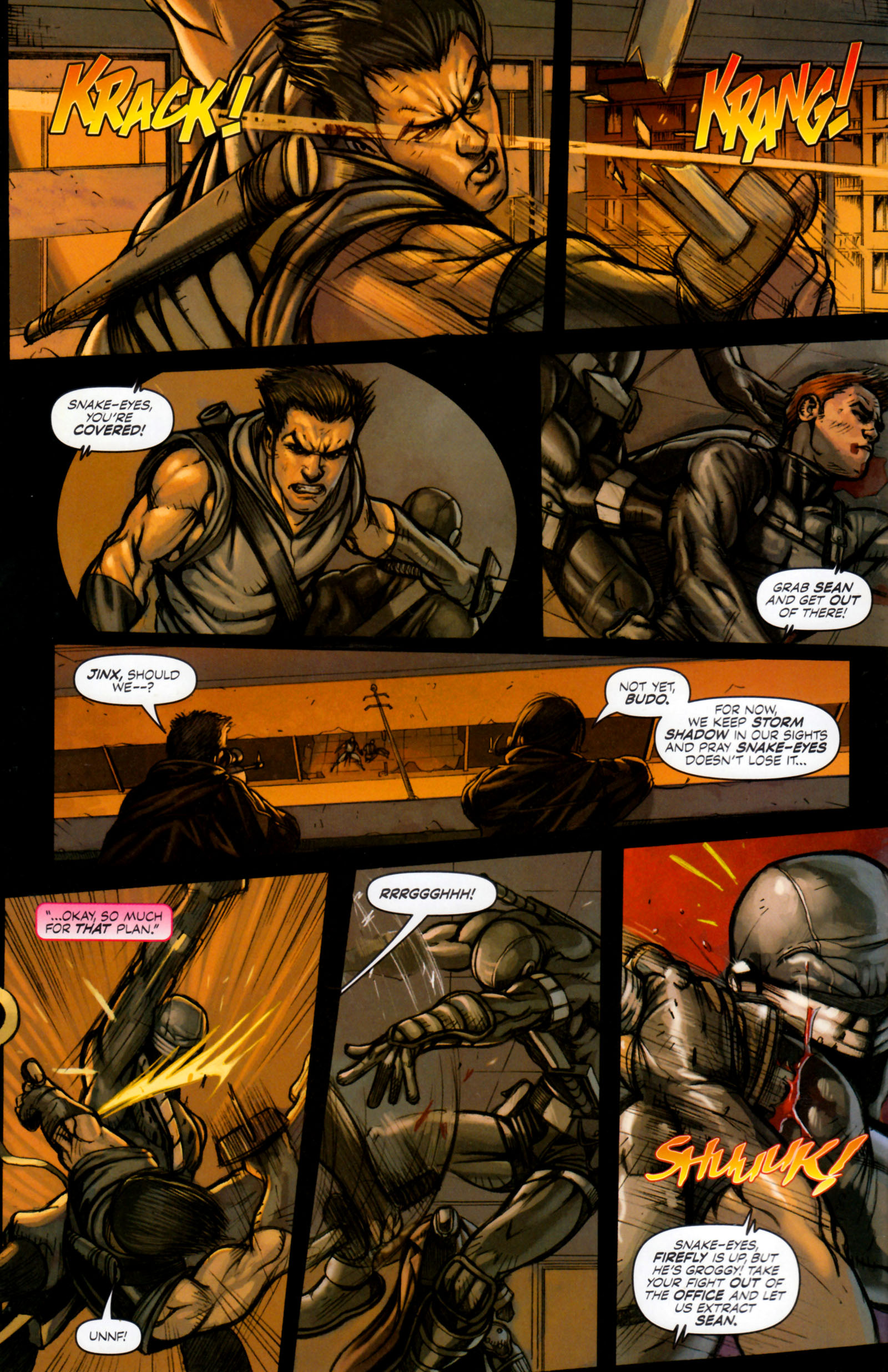 Read online G.I. Joe: Master & Apprentice comic -  Issue #3 - 4