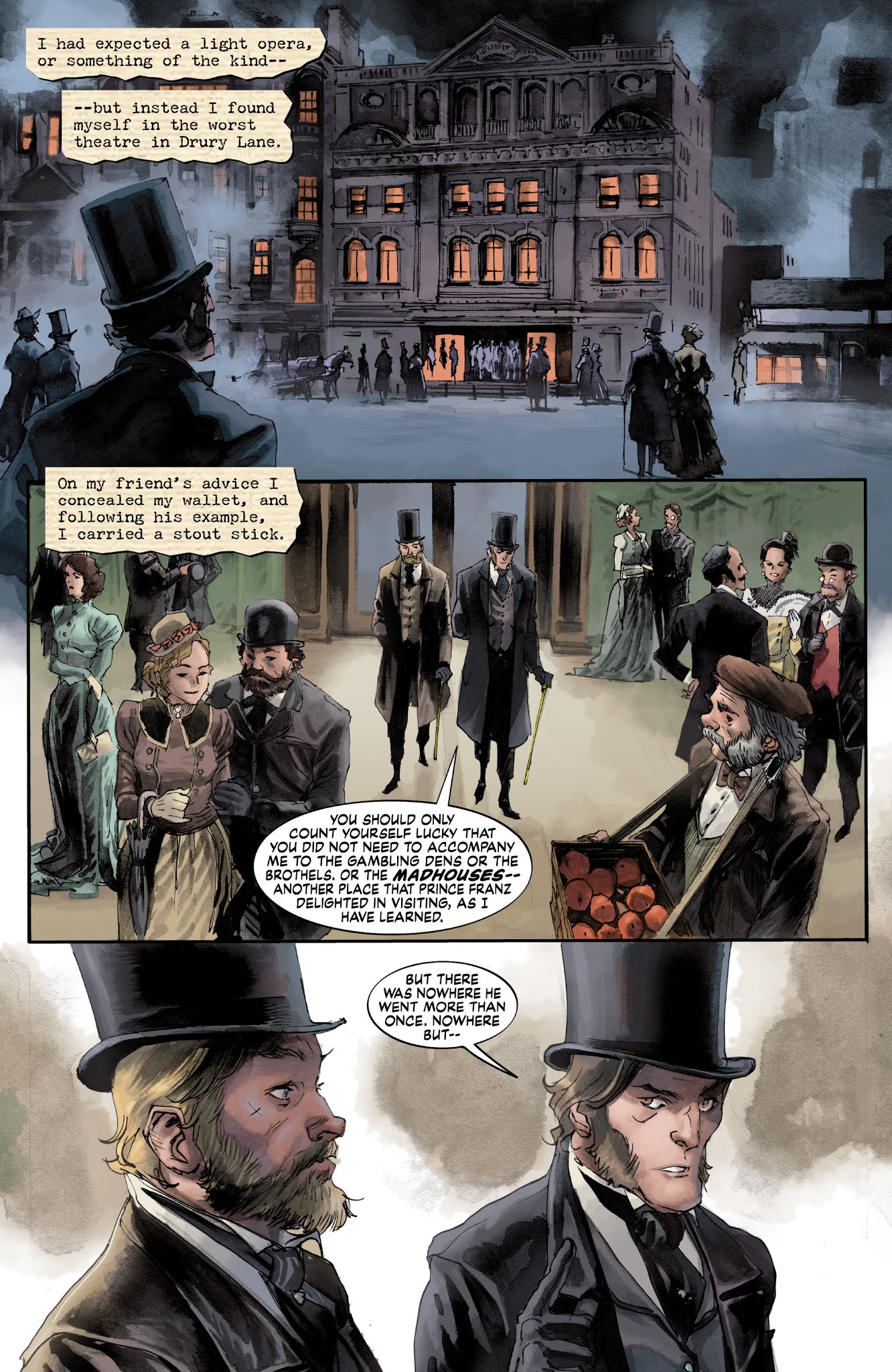 Read online A Study in Emerald comic -  Issue # TPB - 44