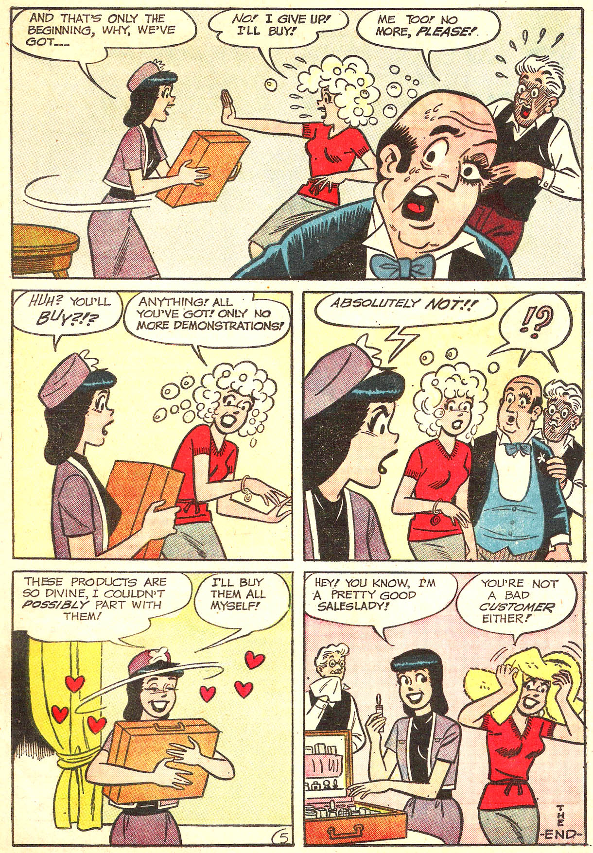 Read online Archie's Girls Betty and Veronica comic -  Issue #96 - 33