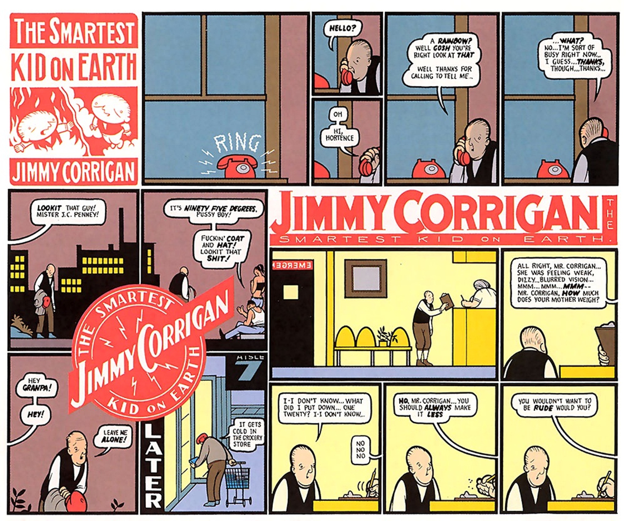 Read online The Acme Novelty Library comic -  Issue #5 - 3