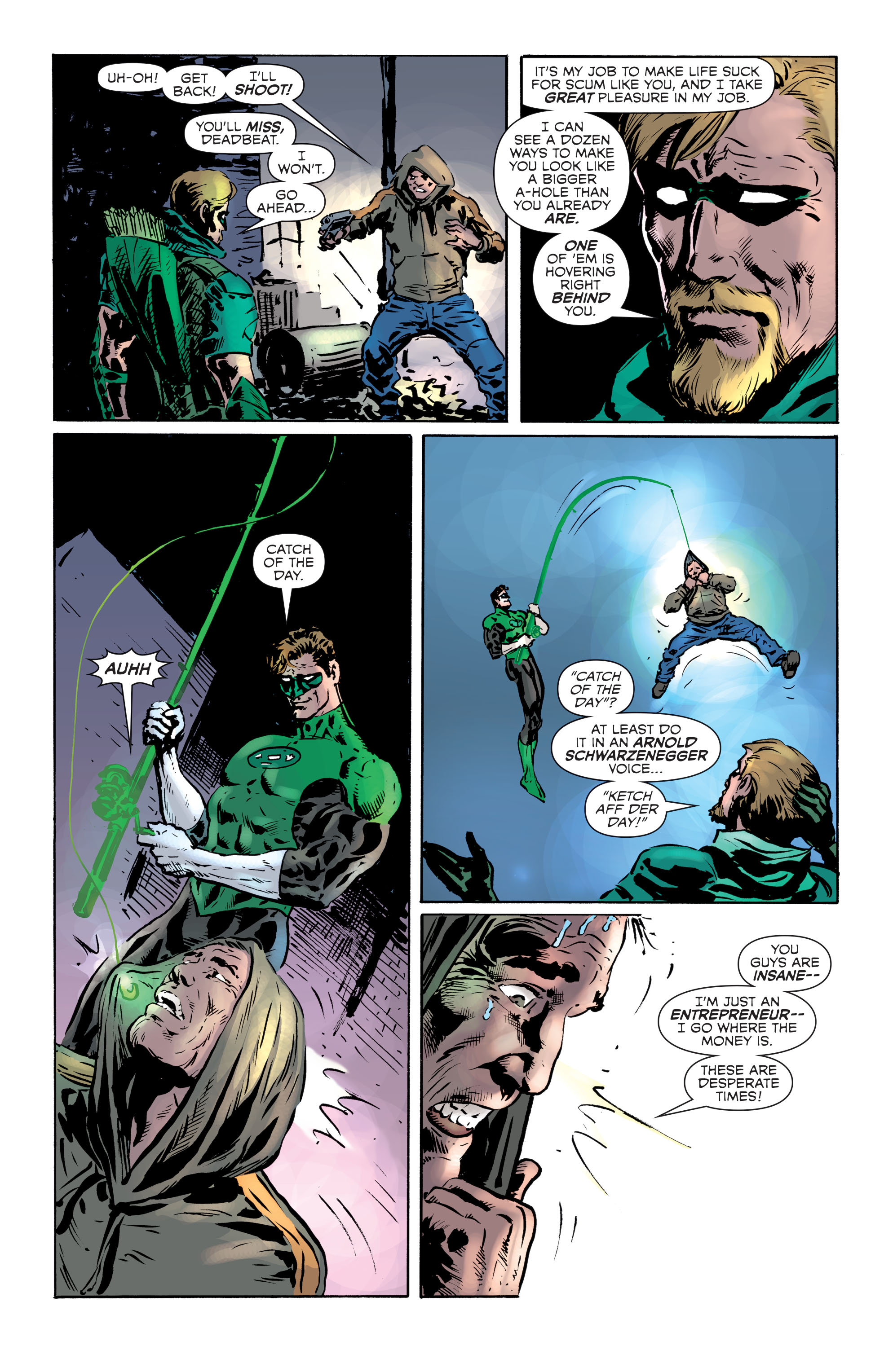 Read online The Green Lantern comic -  Issue # _TPB 2 (Part 1) - 35