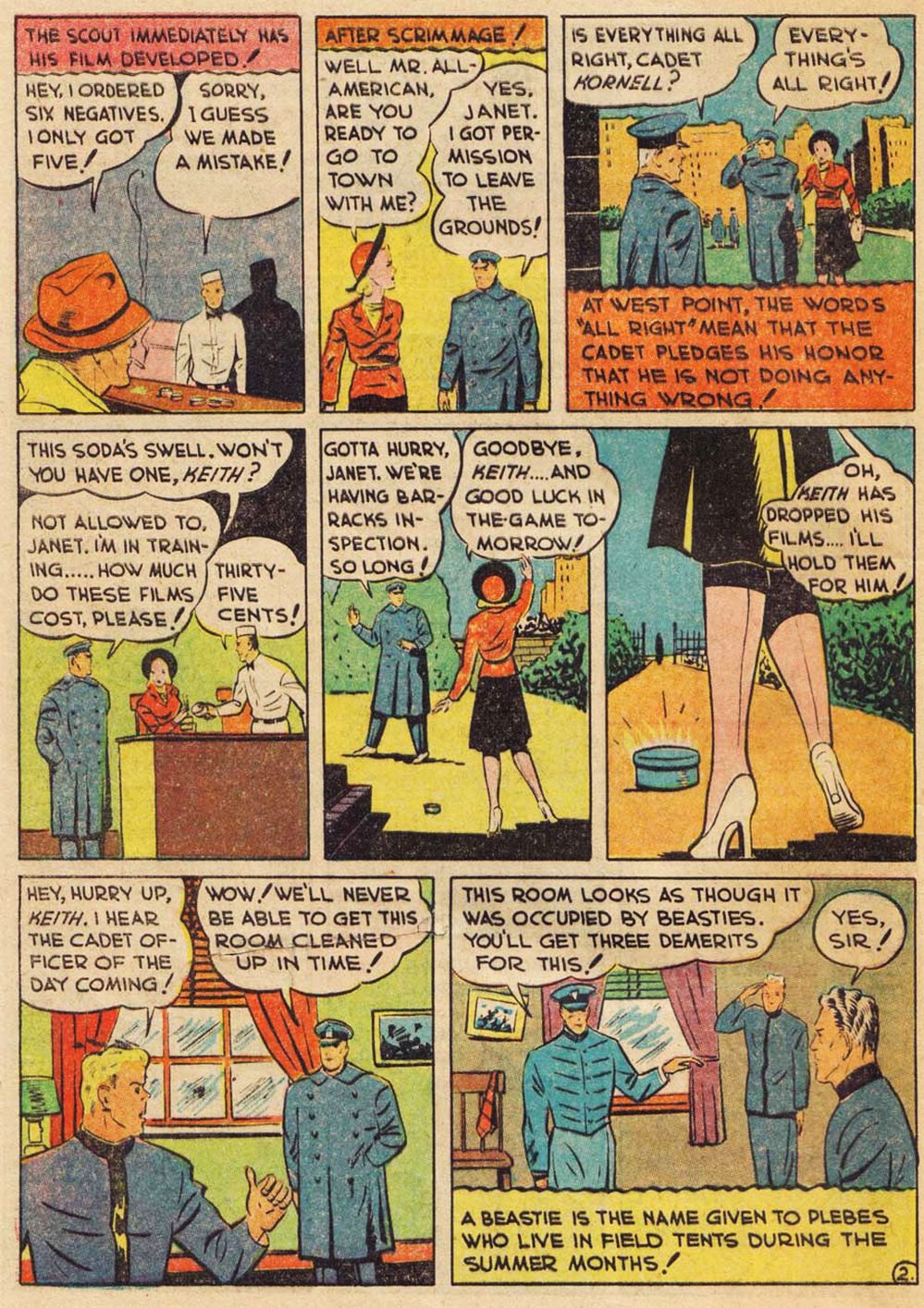 Read online Top-Notch Comics comic -  Issue #9 - 56