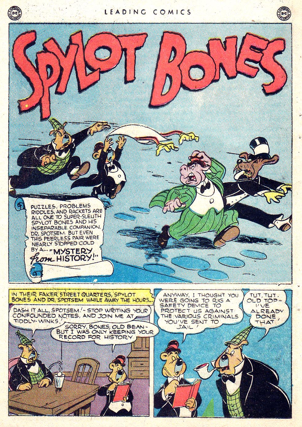 Read online Leading Comics comic -  Issue #18 - 34